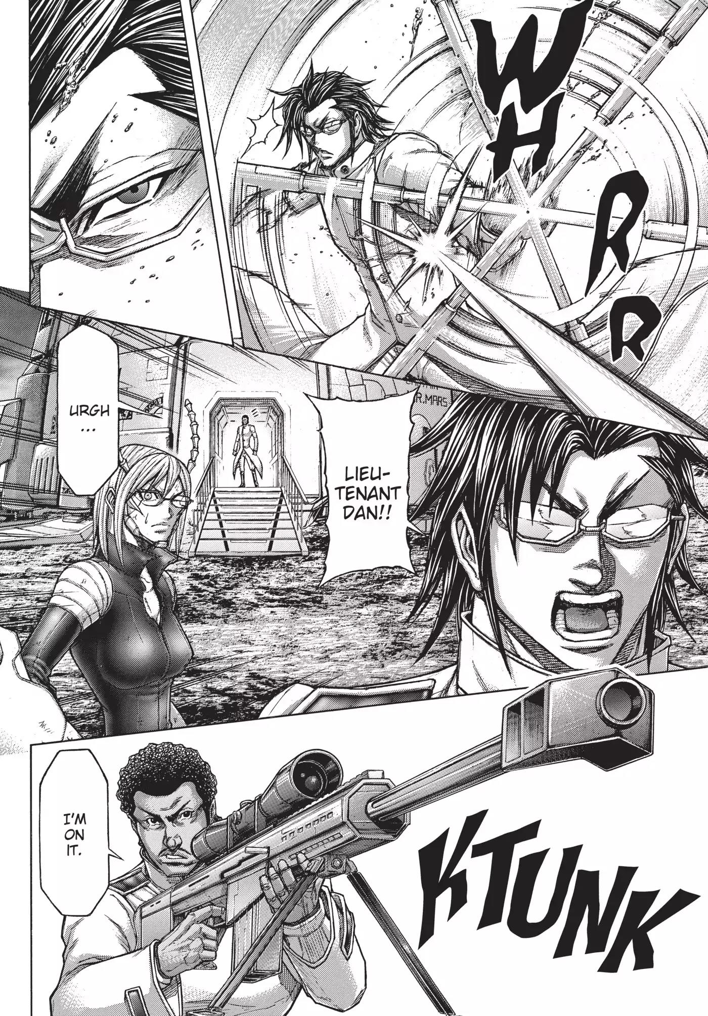 Terra Formars Chapter 153 page 6 - Chapter 153: The Outsider