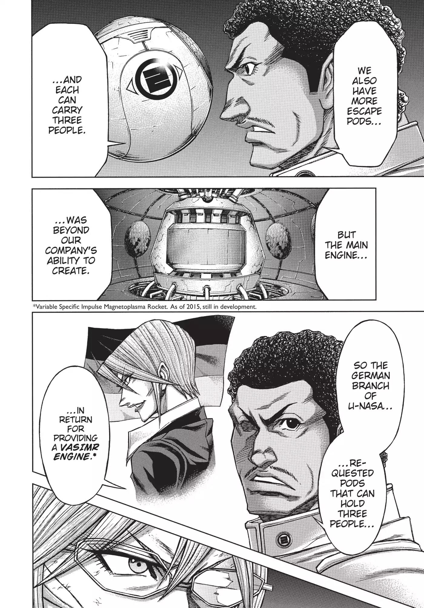 Terra Formars Chapter 153 page 9 - Chapter 153: The Outsider