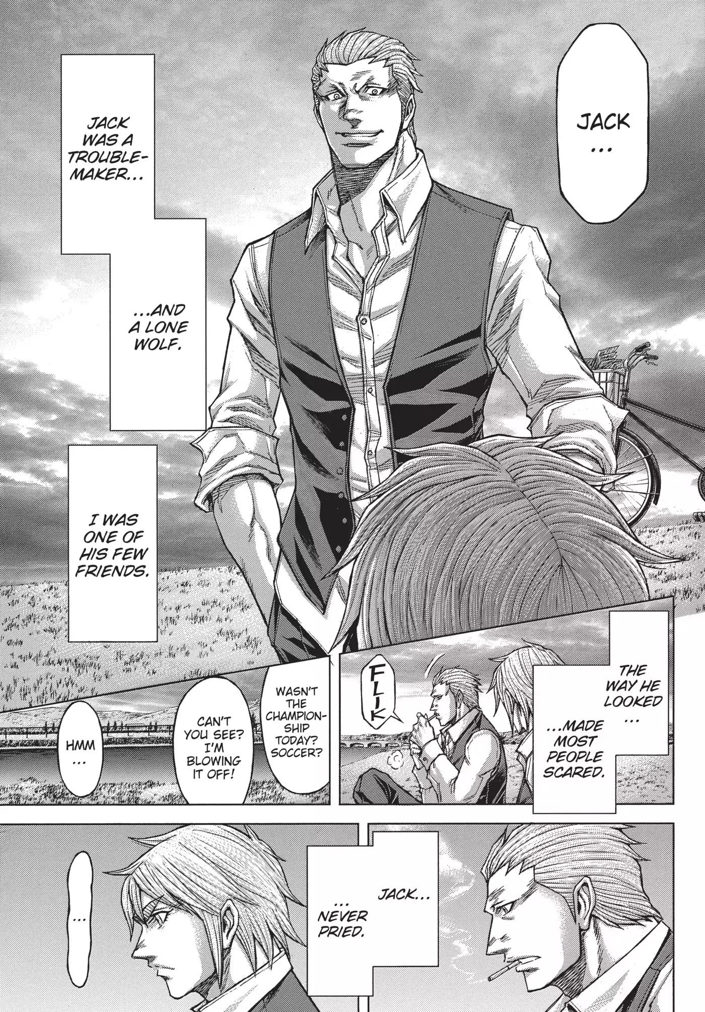 Terra Formars Chapter 154 page 10 - Chapter 154: Silent Jealousy