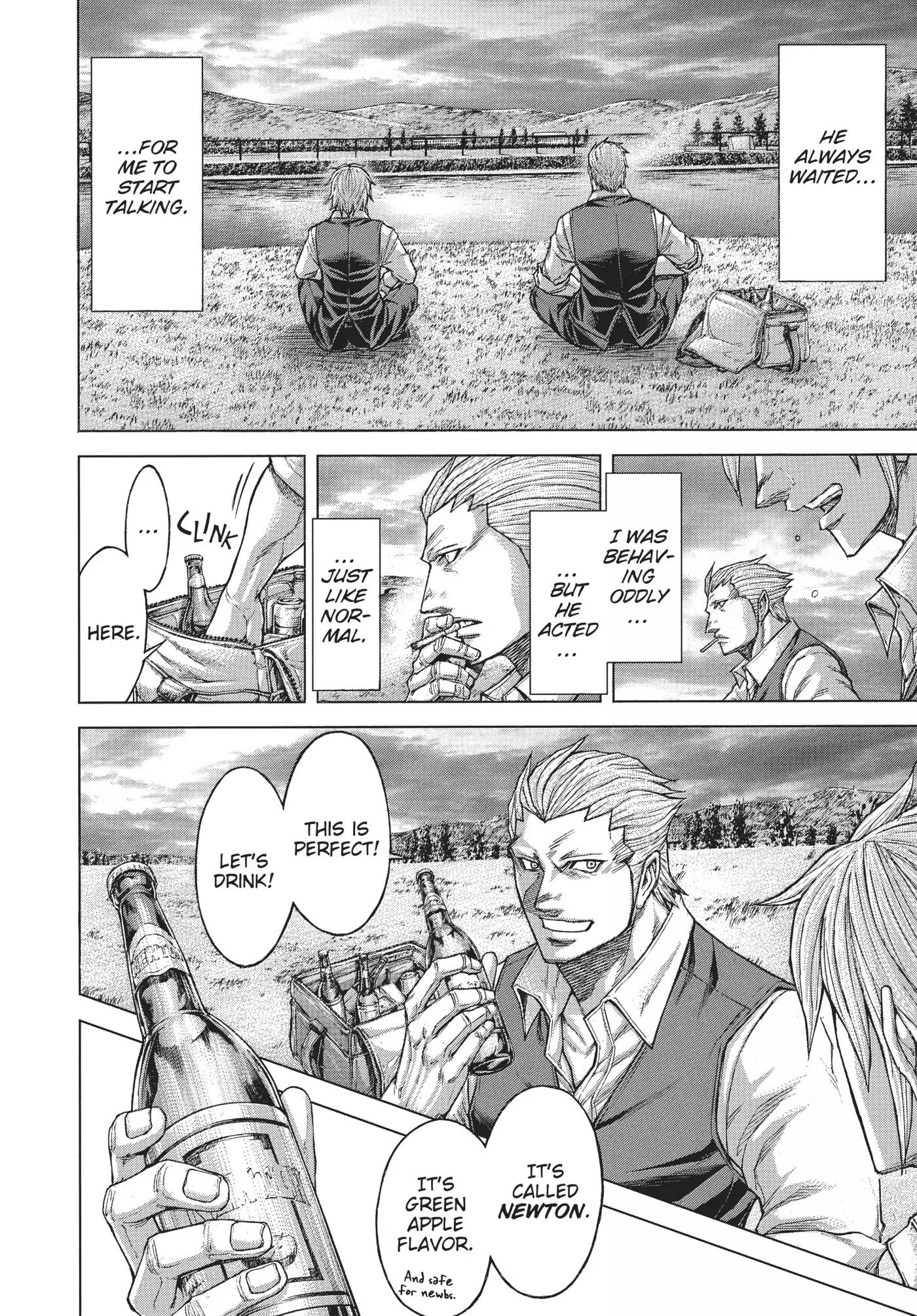 Terra Formars Chapter 154 page 11 - Chapter 154: Silent Jealousy