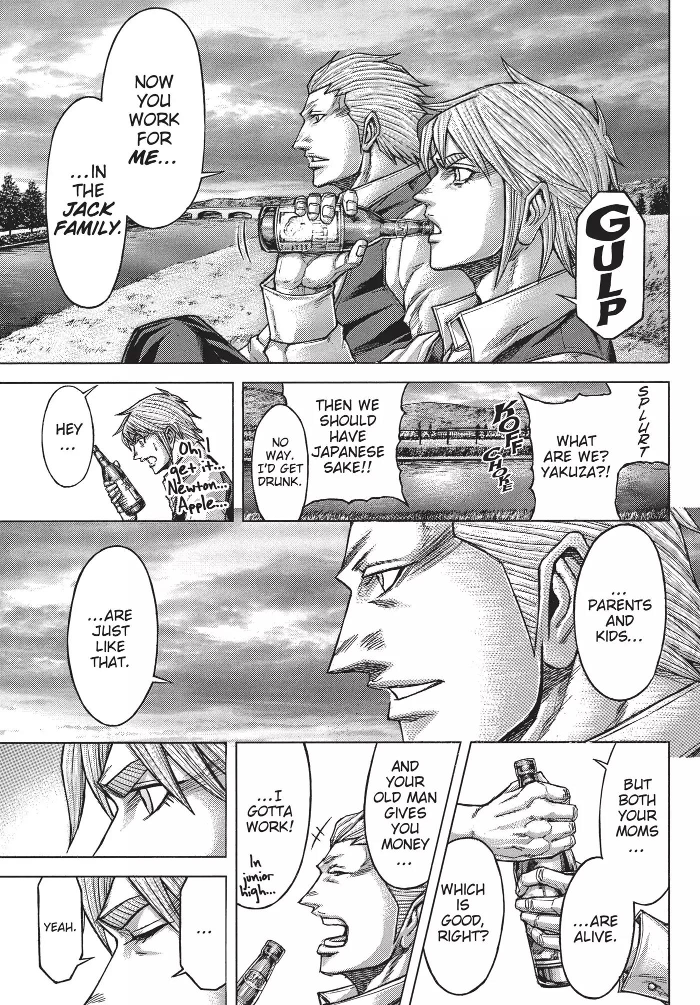 Terra Formars Chapter 154 page 12 - Chapter 154: Silent Jealousy