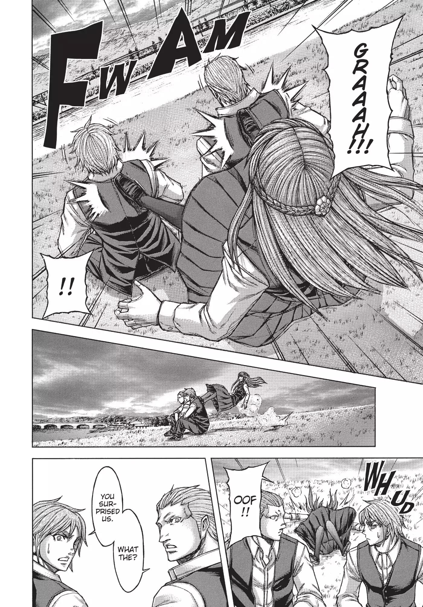 Terra Formars Chapter 154 page 13 - Chapter 154: Silent Jealousy