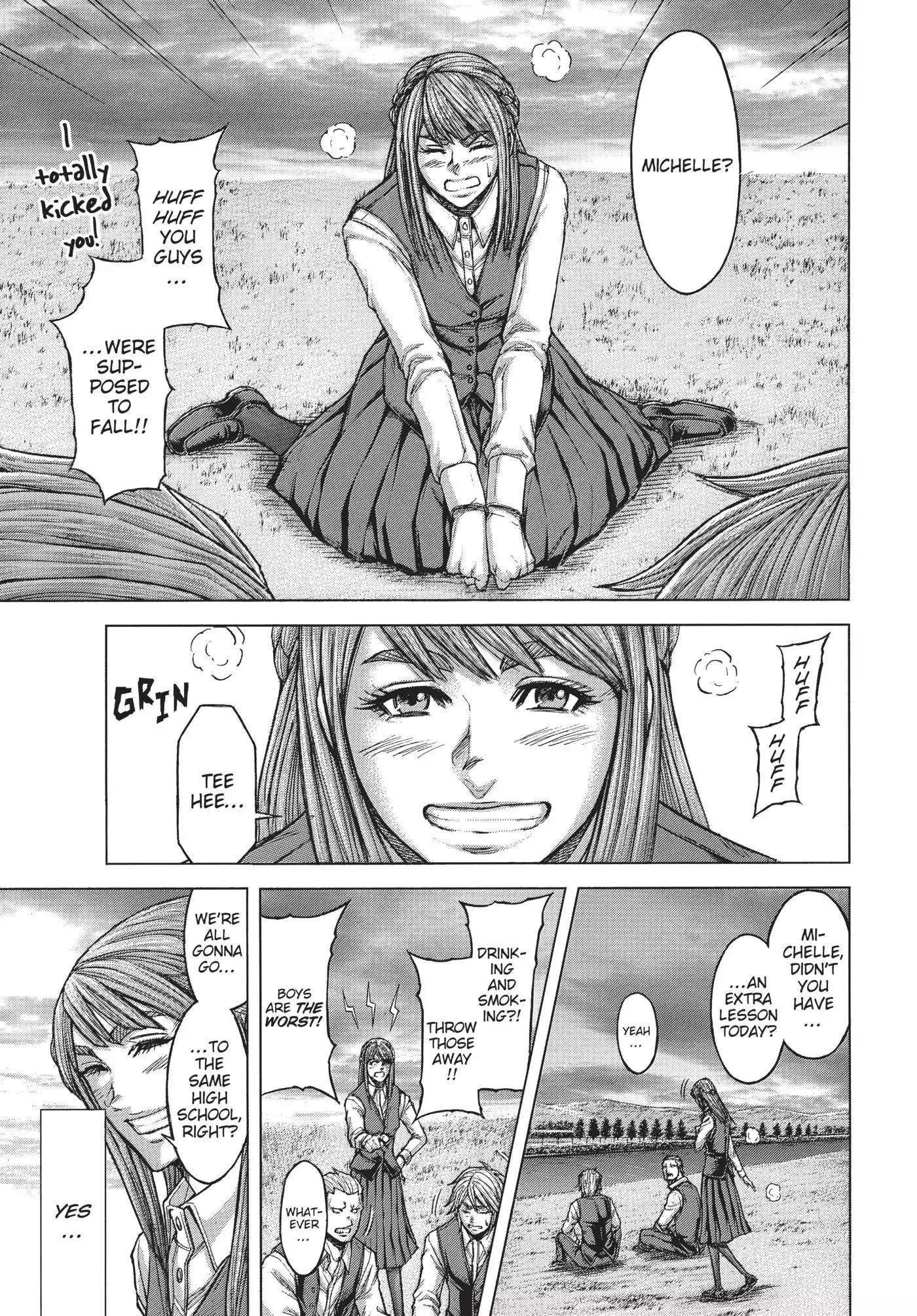 Terra Formars Chapter 154 page 14 - Chapter 154: Silent Jealousy