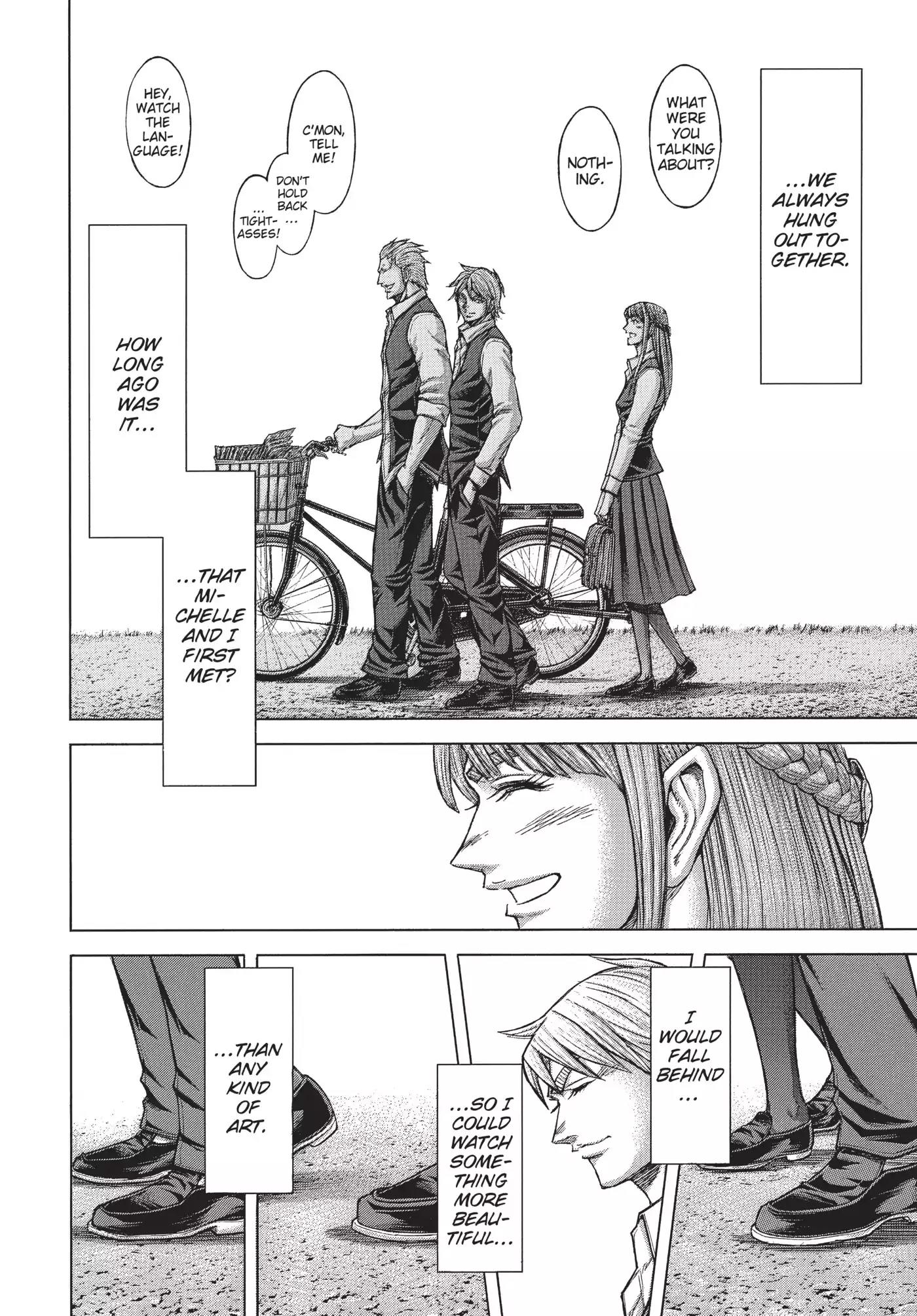 Terra Formars Chapter 154 page 15 - Chapter 154: Silent Jealousy