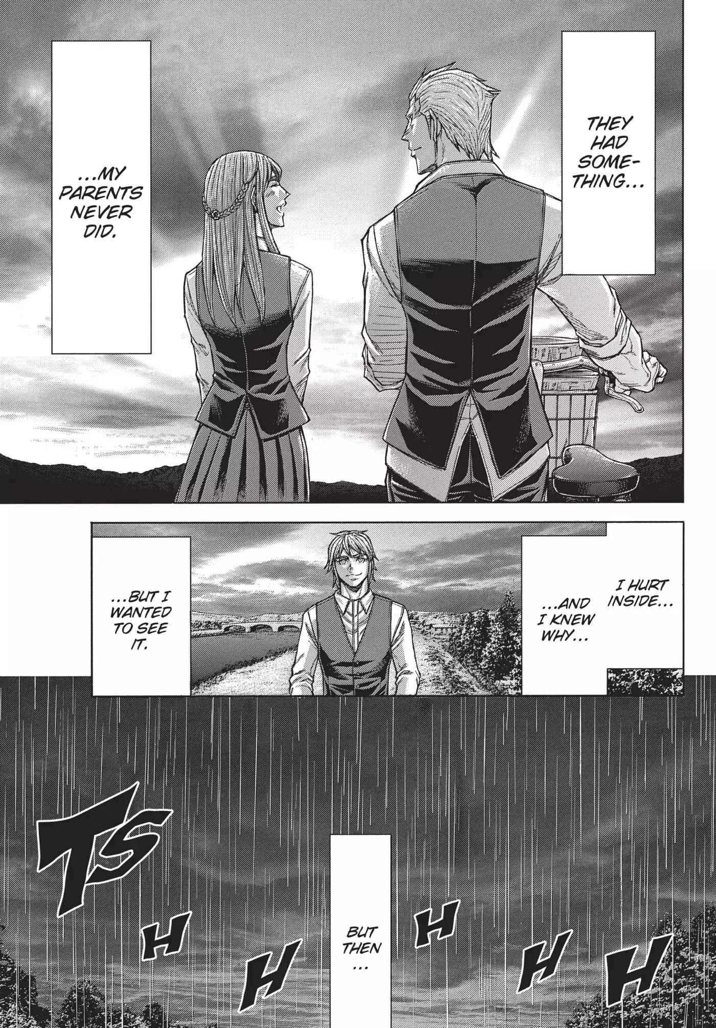 Terra Formars Chapter 154 page 16 - Chapter 154: Silent Jealousy