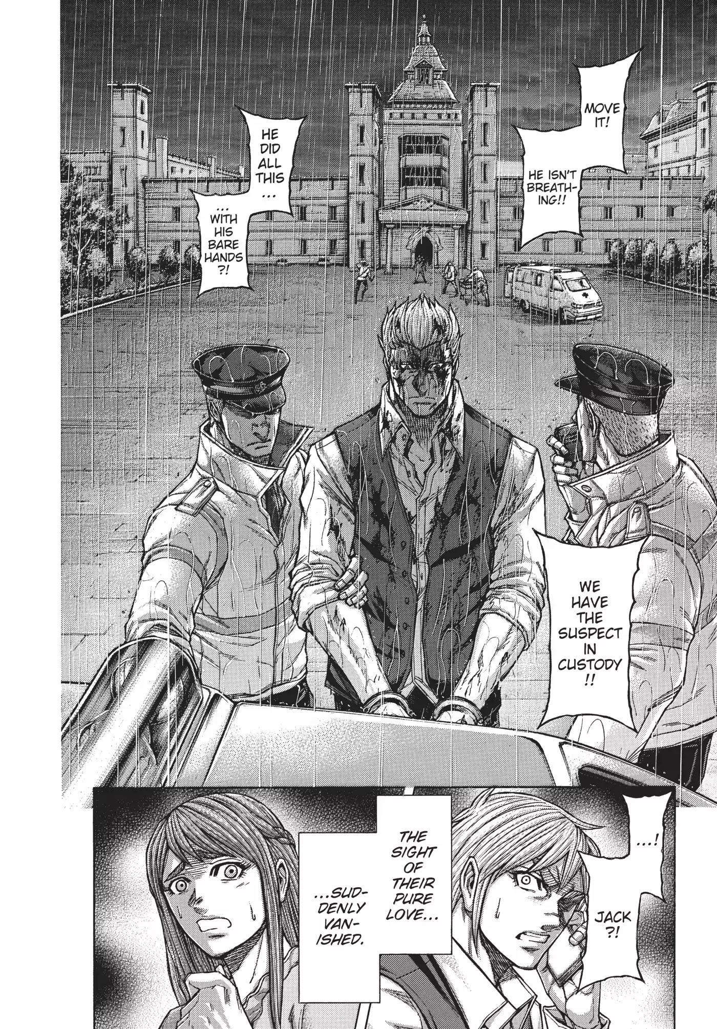 Terra Formars Chapter 154 page 17 - Chapter 154: Silent Jealousy
