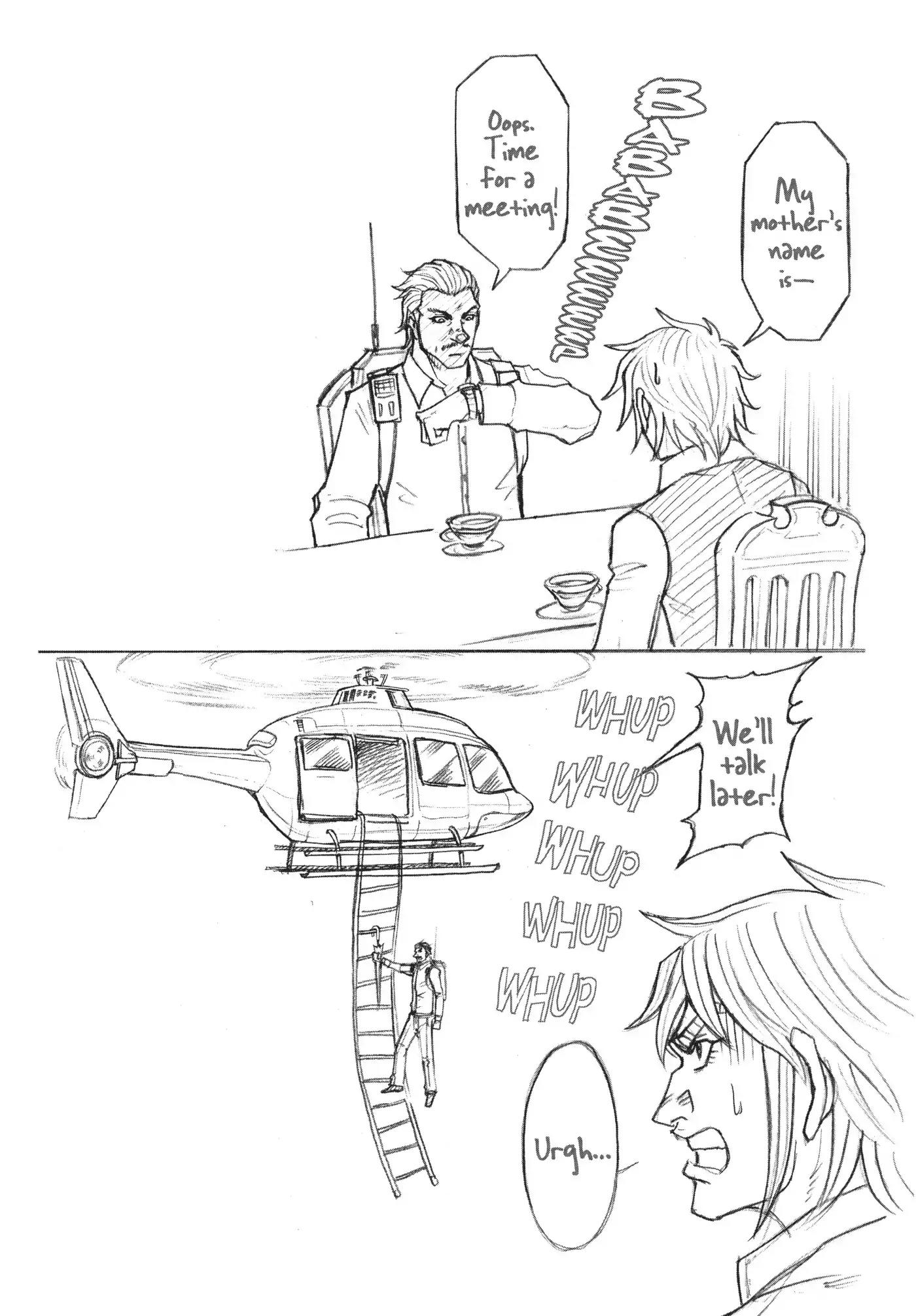 Terra Formars Chapter 154 page 18 - Chapter 154: Silent Jealousy