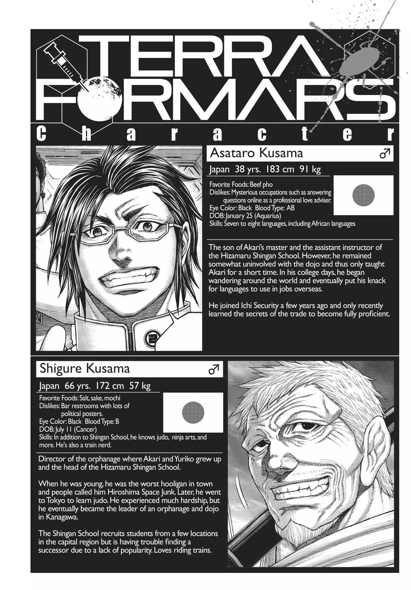 Terra Formars Chapter 154 page 19 - Chapter 154: Silent Jealousy