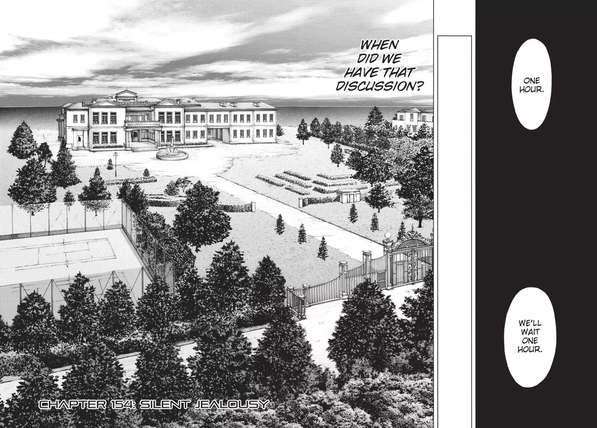 Terra Formars Chapter 154 page 2 - Chapter 154: Silent Jealousy