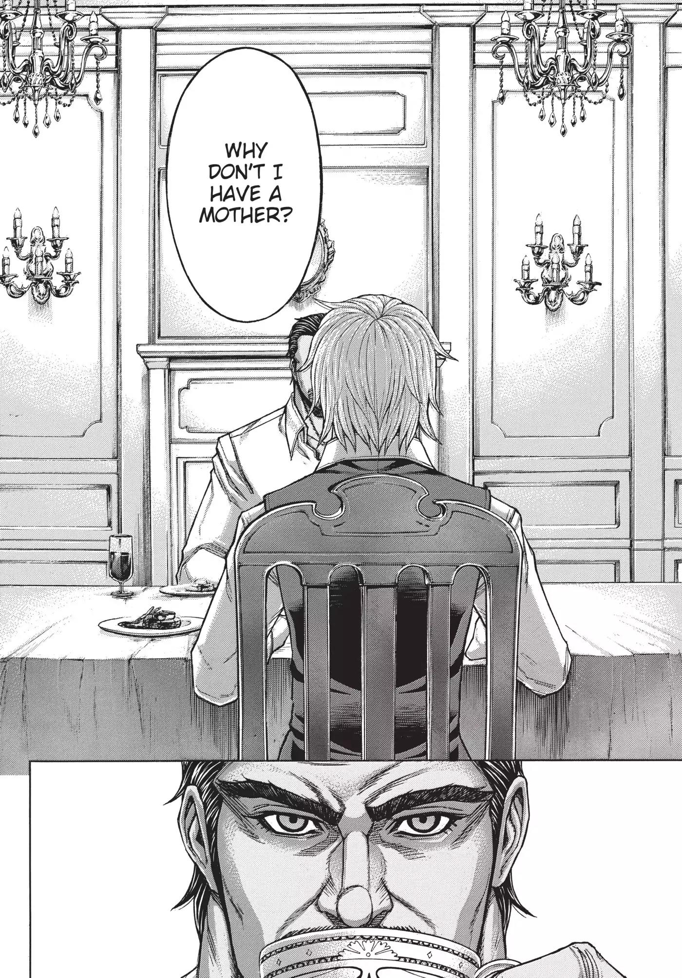 Terra Formars Chapter 154 page 3 - Chapter 154: Silent Jealousy