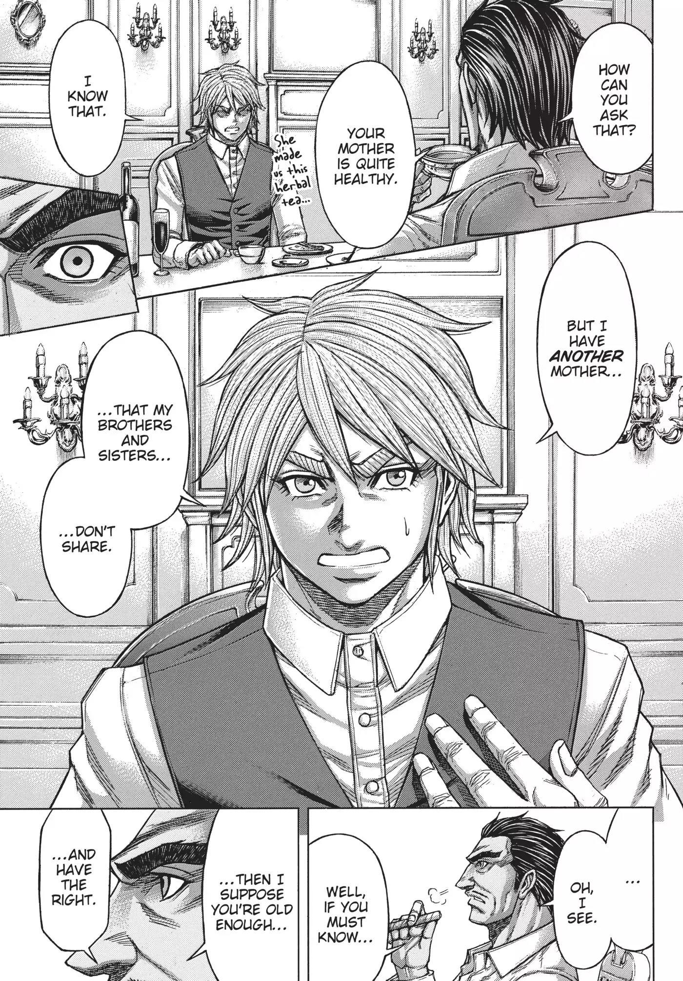 Terra Formars Chapter 154 page 4 - Chapter 154: Silent Jealousy