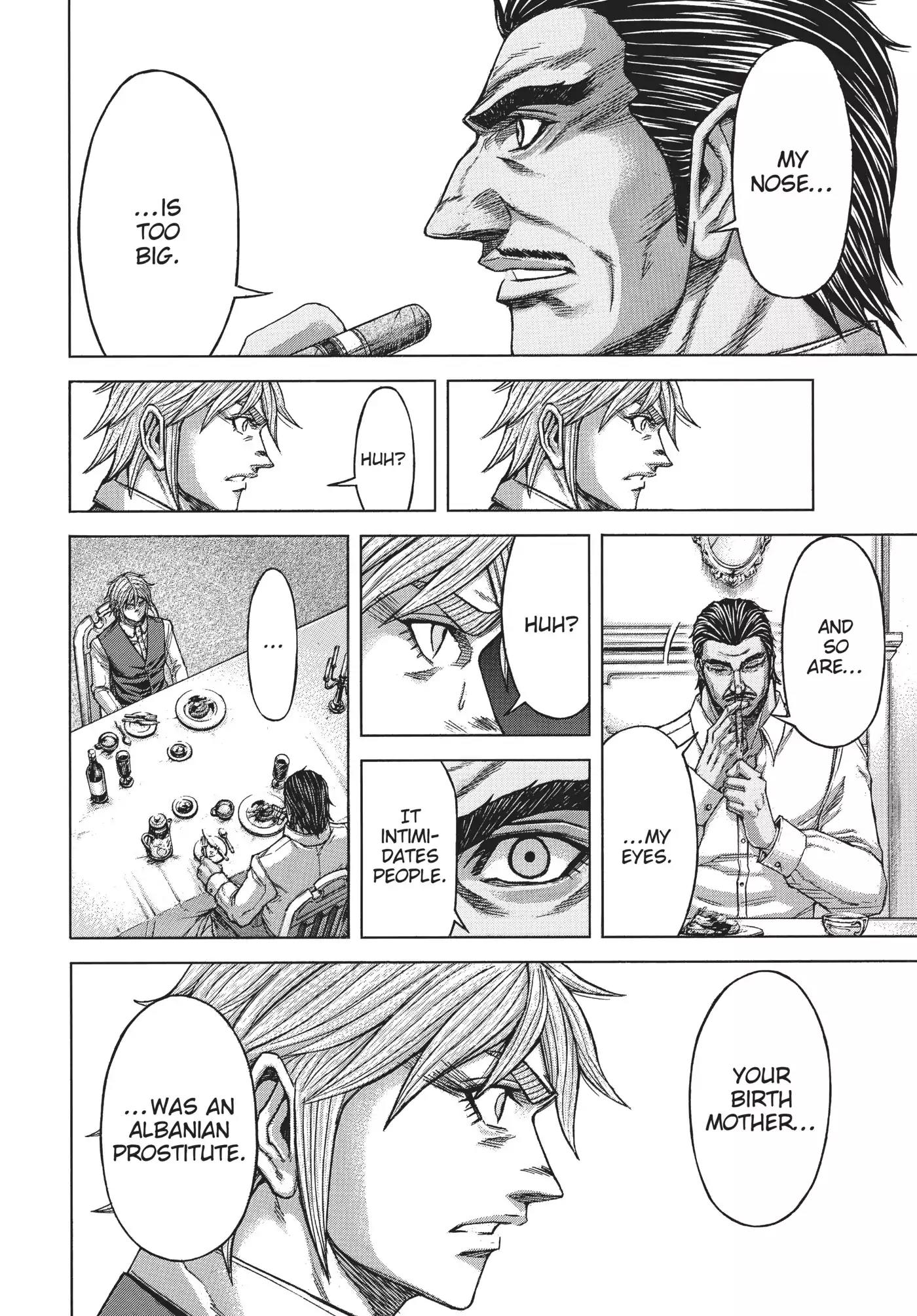 Terra Formars Chapter 154 page 5 - Chapter 154: Silent Jealousy