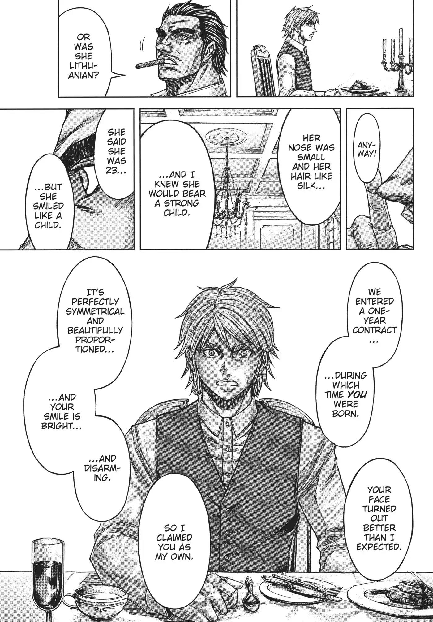 Terra Formars Chapter 154 page 6 - Chapter 154: Silent Jealousy