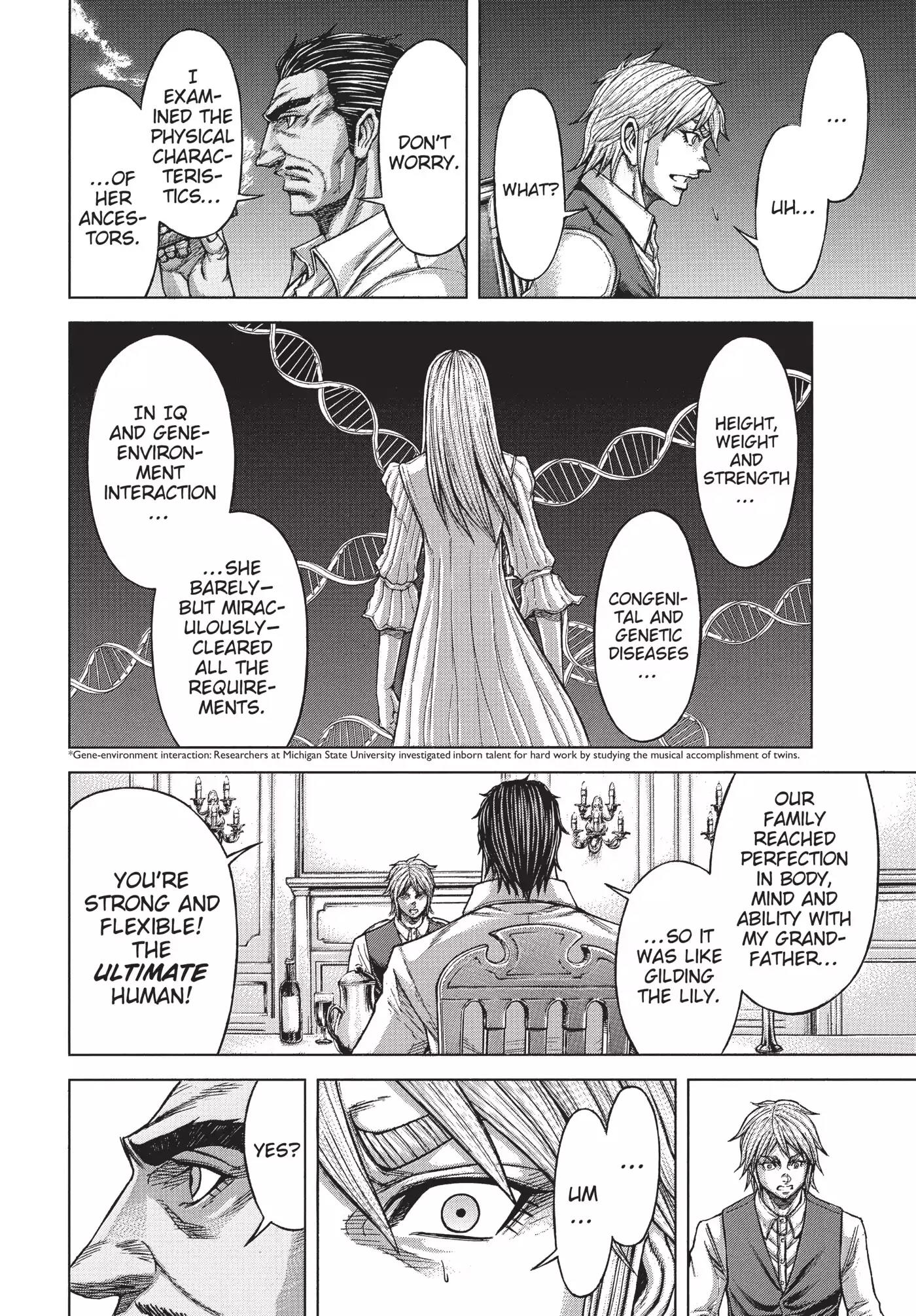 Terra Formars Chapter 154 page 7 - Chapter 154: Silent Jealousy