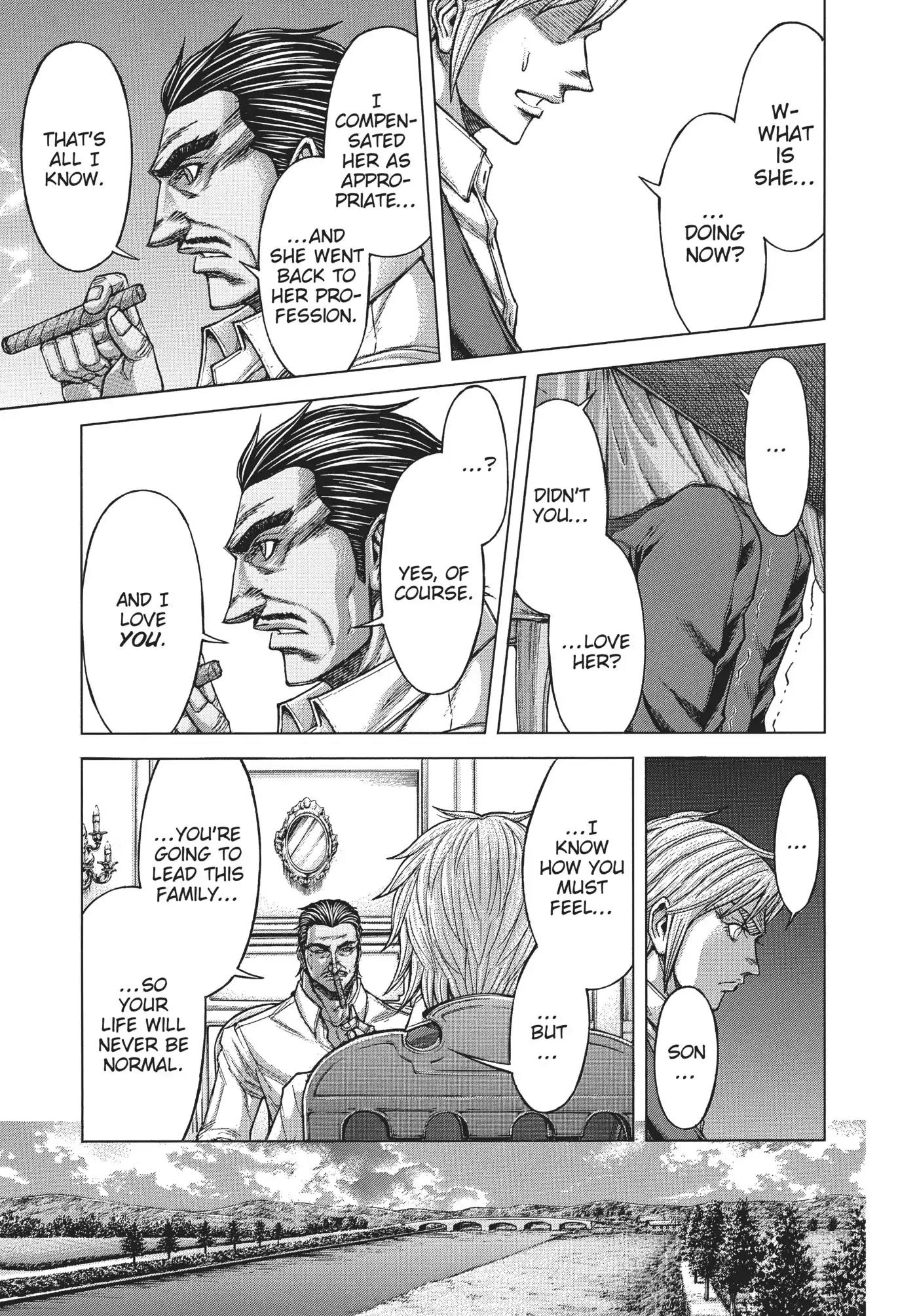 Terra Formars Chapter 154 page 8 - Chapter 154: Silent Jealousy