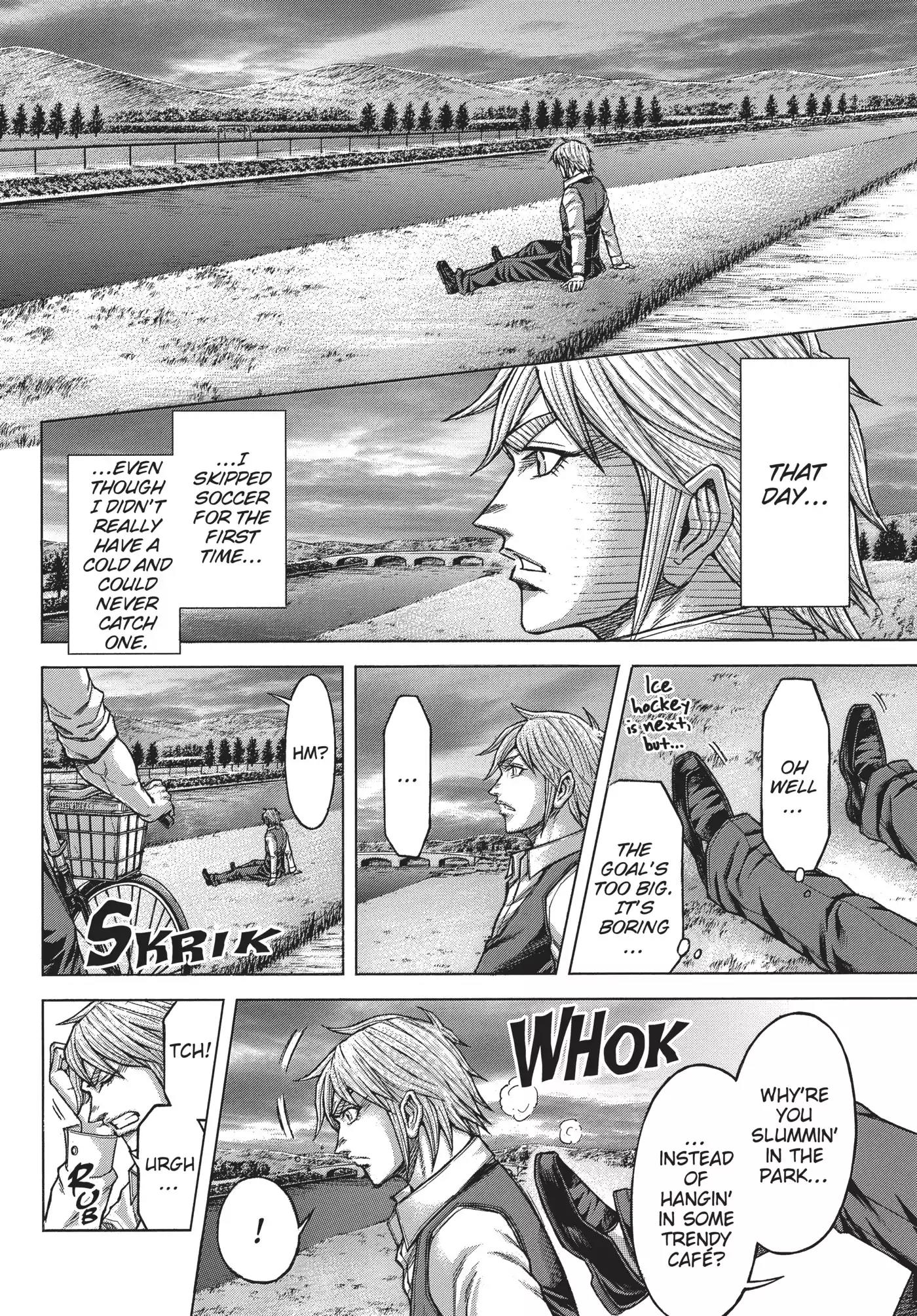 Terra Formars Chapter 154 page 9 - Chapter 154: Silent Jealousy
