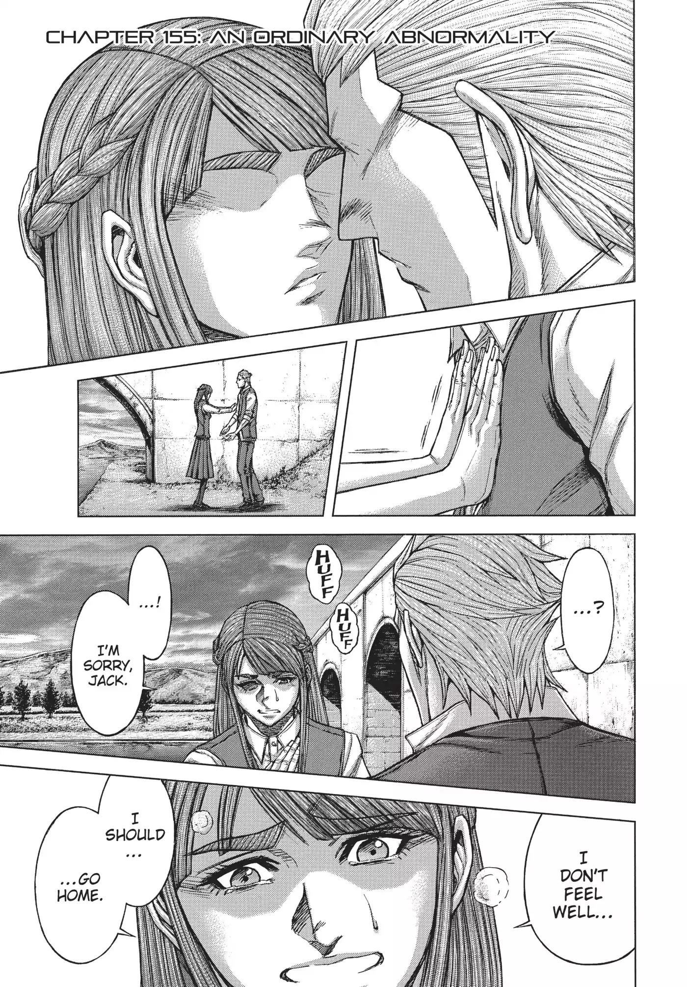 Terra Formars Chapter 155 page 1 - Chapter 155: An Ordinary Abnormality
