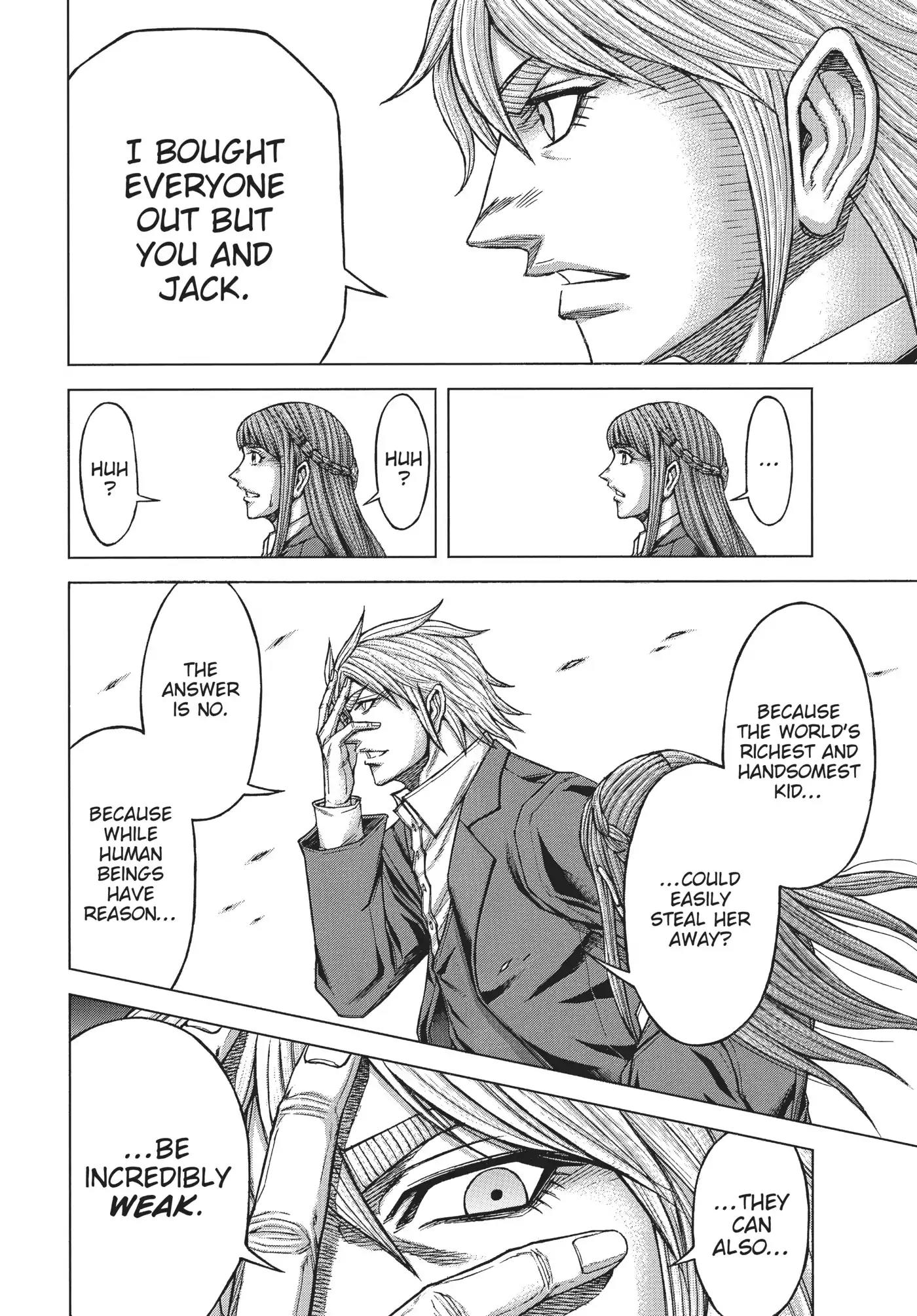 Terra Formars Chapter 155 page 10 - Chapter 155: An Ordinary Abnormality