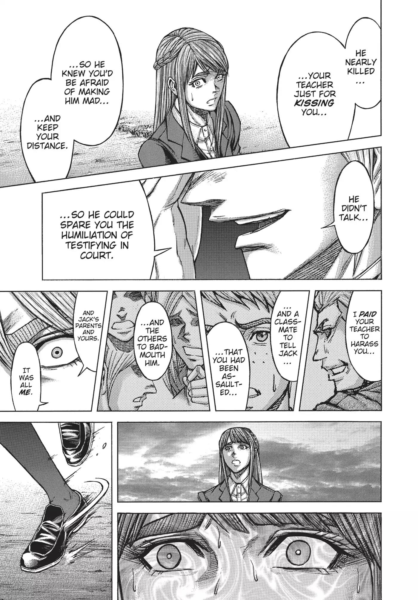 Terra Formars Chapter 155 page 11 - Chapter 155: An Ordinary Abnormality