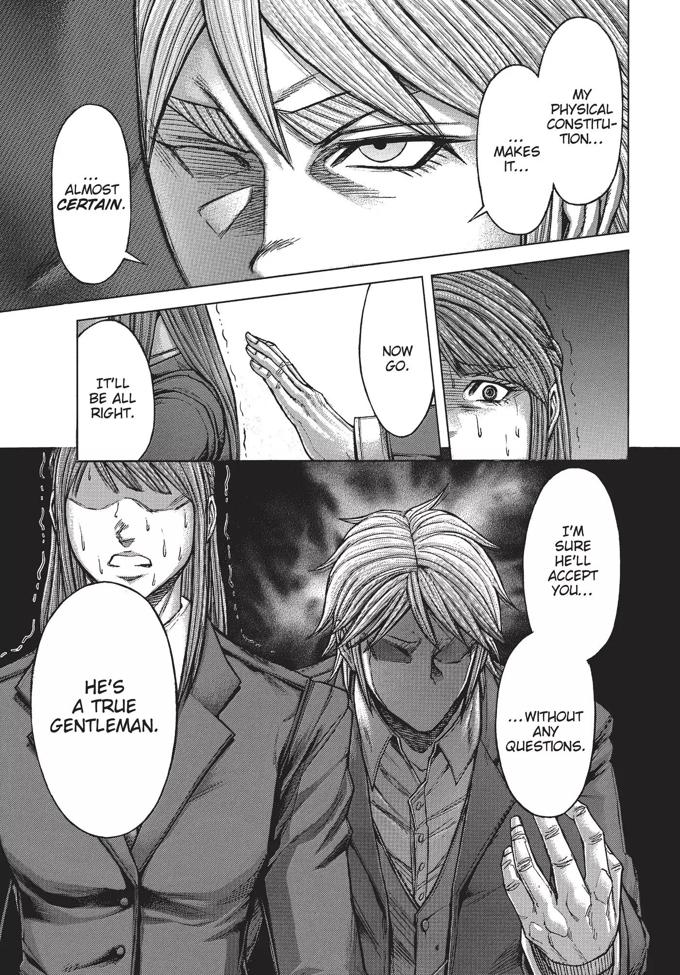 Terra Formars Chapter 155 page 13 - Chapter 155: An Ordinary Abnormality