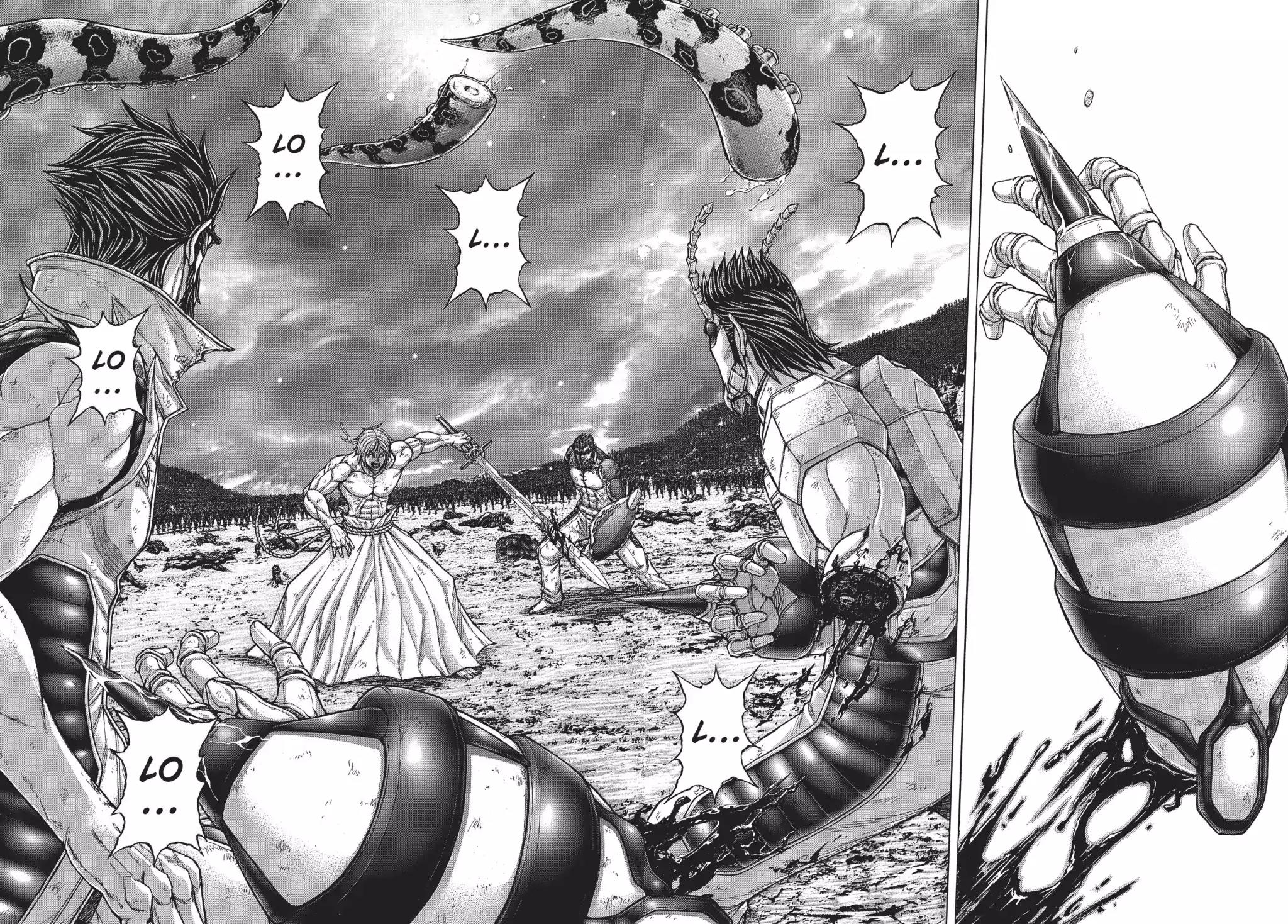 Terra Formars Chapter 155 page 16 - Chapter 155: An Ordinary Abnormality