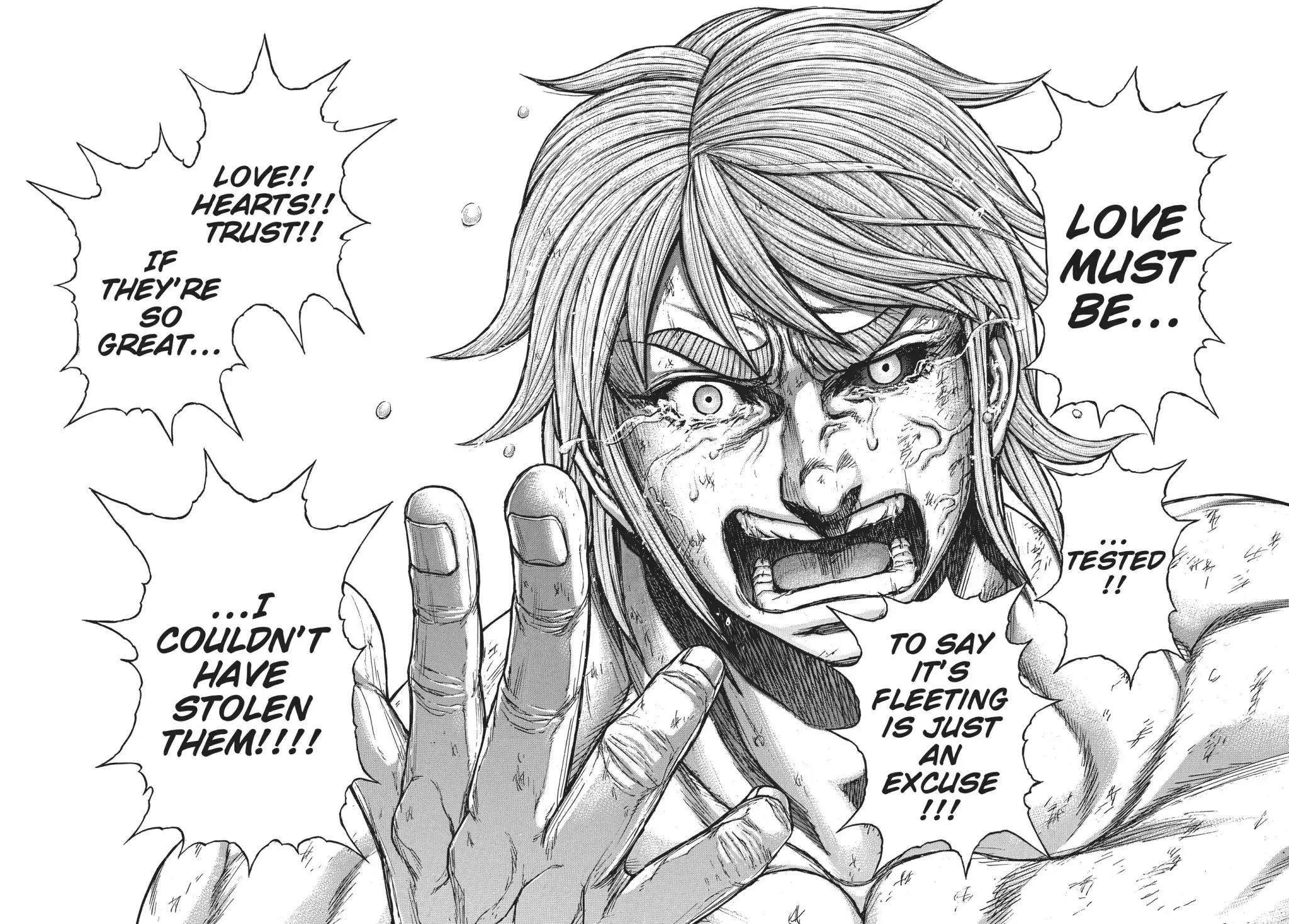 Terra Formars Chapter 155 page 17 - Chapter 155: An Ordinary Abnormality