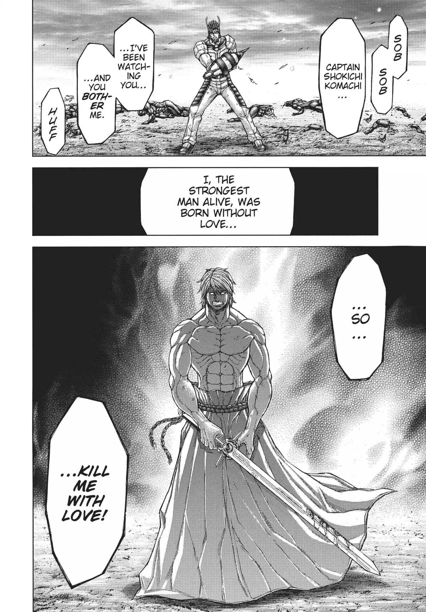 Terra Formars Chapter 155 page 18 - Chapter 155: An Ordinary Abnormality