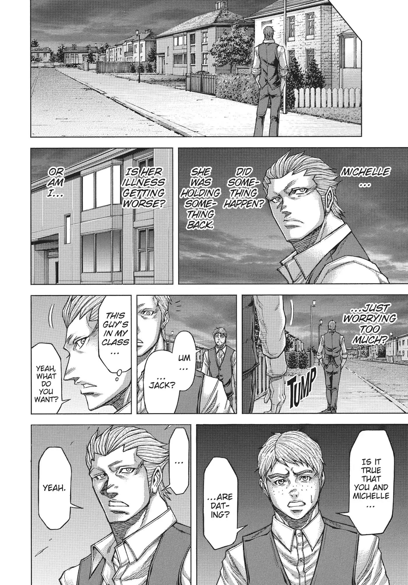 Terra Formars Chapter 155 page 2 - Chapter 155: An Ordinary Abnormality