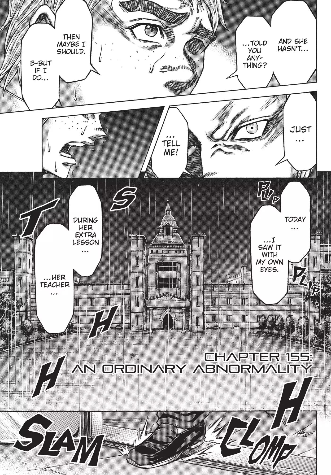 Terra Formars Chapter 155 page 3 - Chapter 155: An Ordinary Abnormality