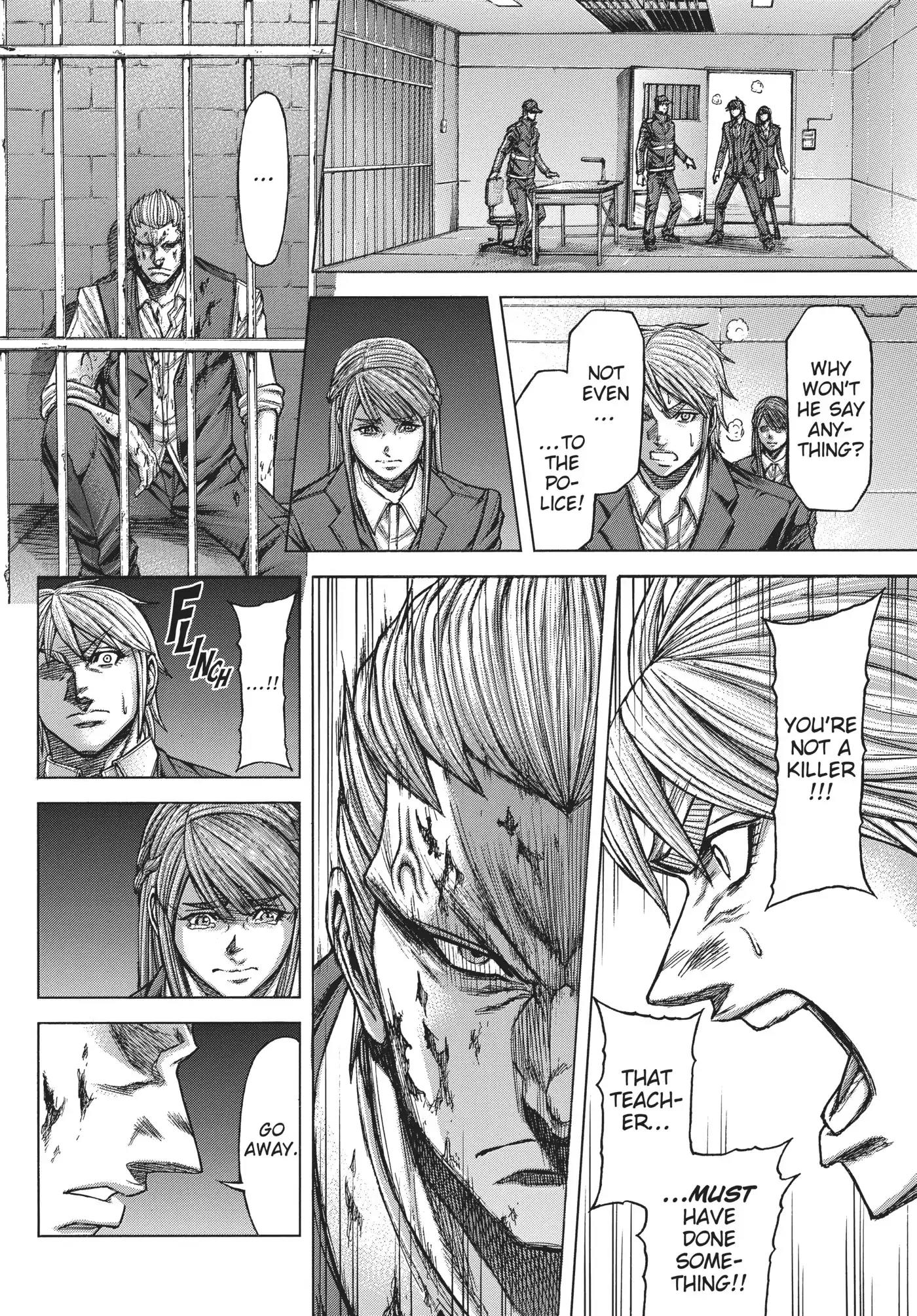 Terra Formars Chapter 155 page 4 - Chapter 155: An Ordinary Abnormality