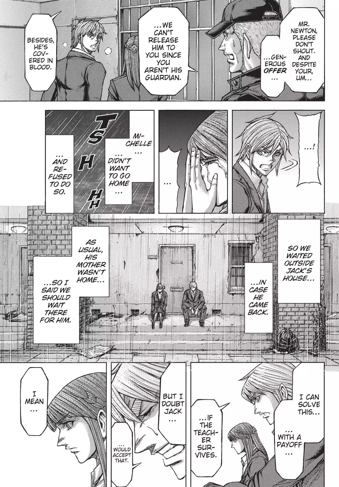 Terra Formars Chapter 155 page 5 - Chapter 155: An Ordinary Abnormality