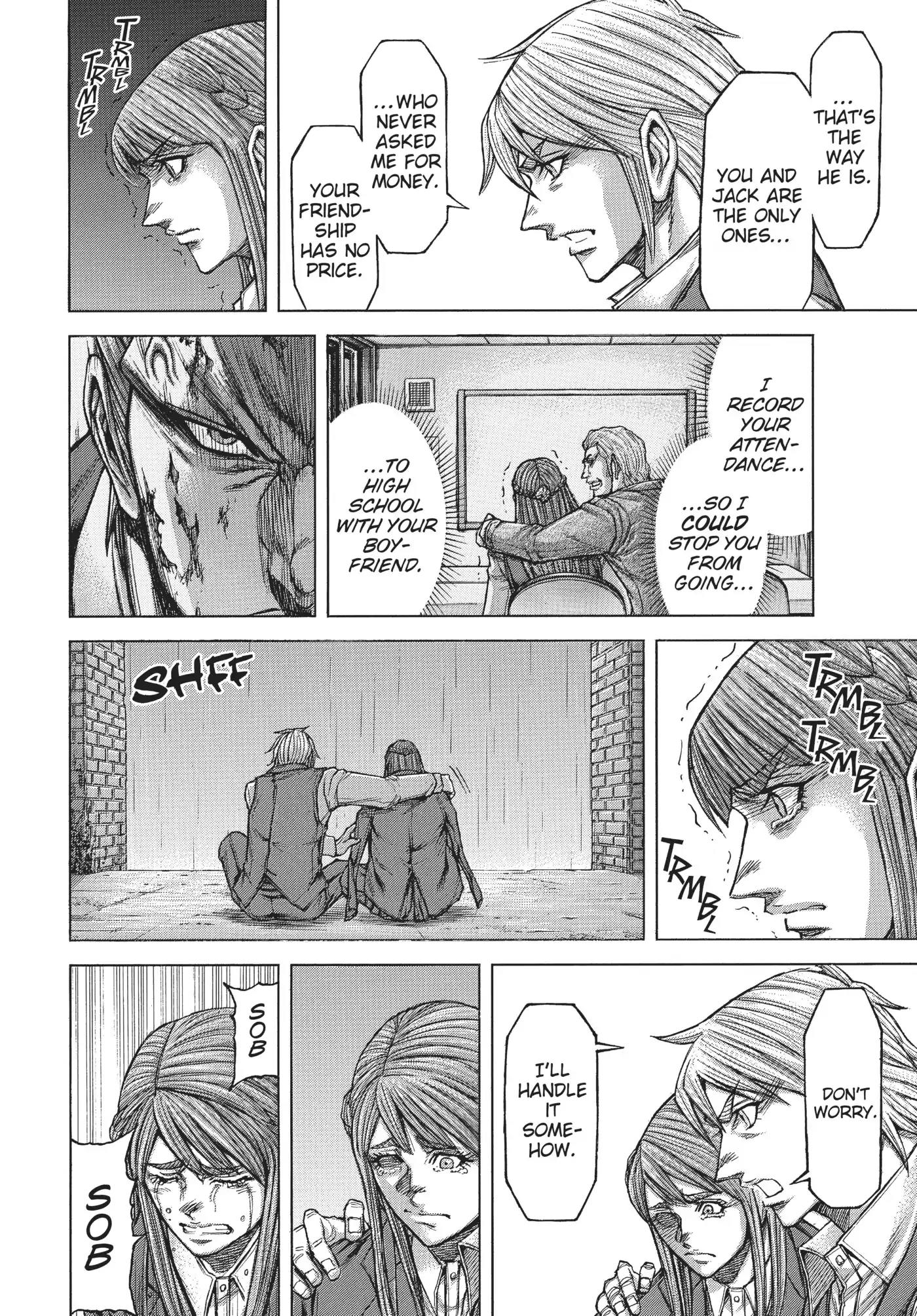 Terra Formars Chapter 155 page 6 - Chapter 155: An Ordinary Abnormality