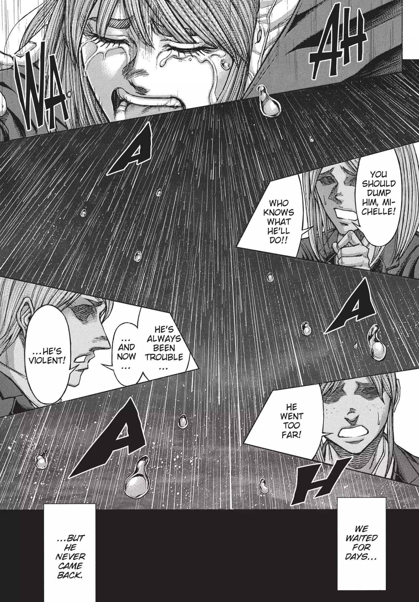 Terra Formars Chapter 155 page 7 - Chapter 155: An Ordinary Abnormality