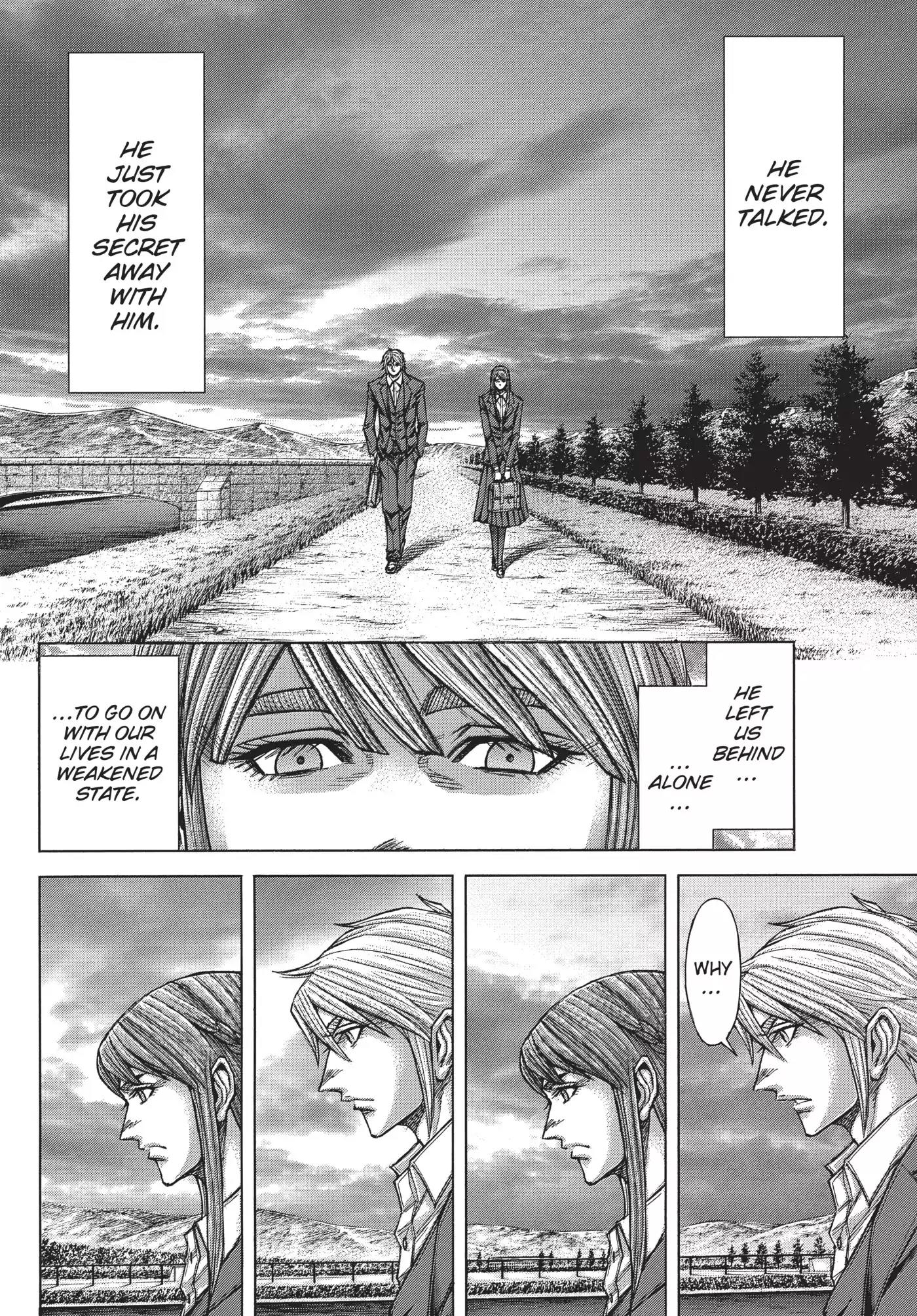 Terra Formars Chapter 155 page 8 - Chapter 155: An Ordinary Abnormality