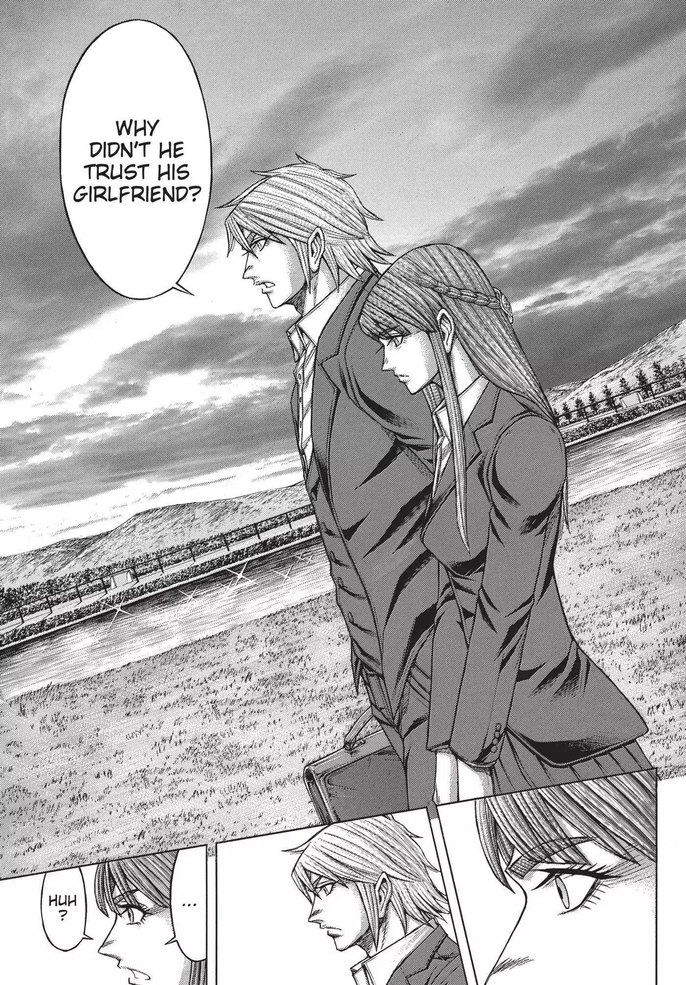 Terra Formars Chapter 155 page 9 - Chapter 155: An Ordinary Abnormality