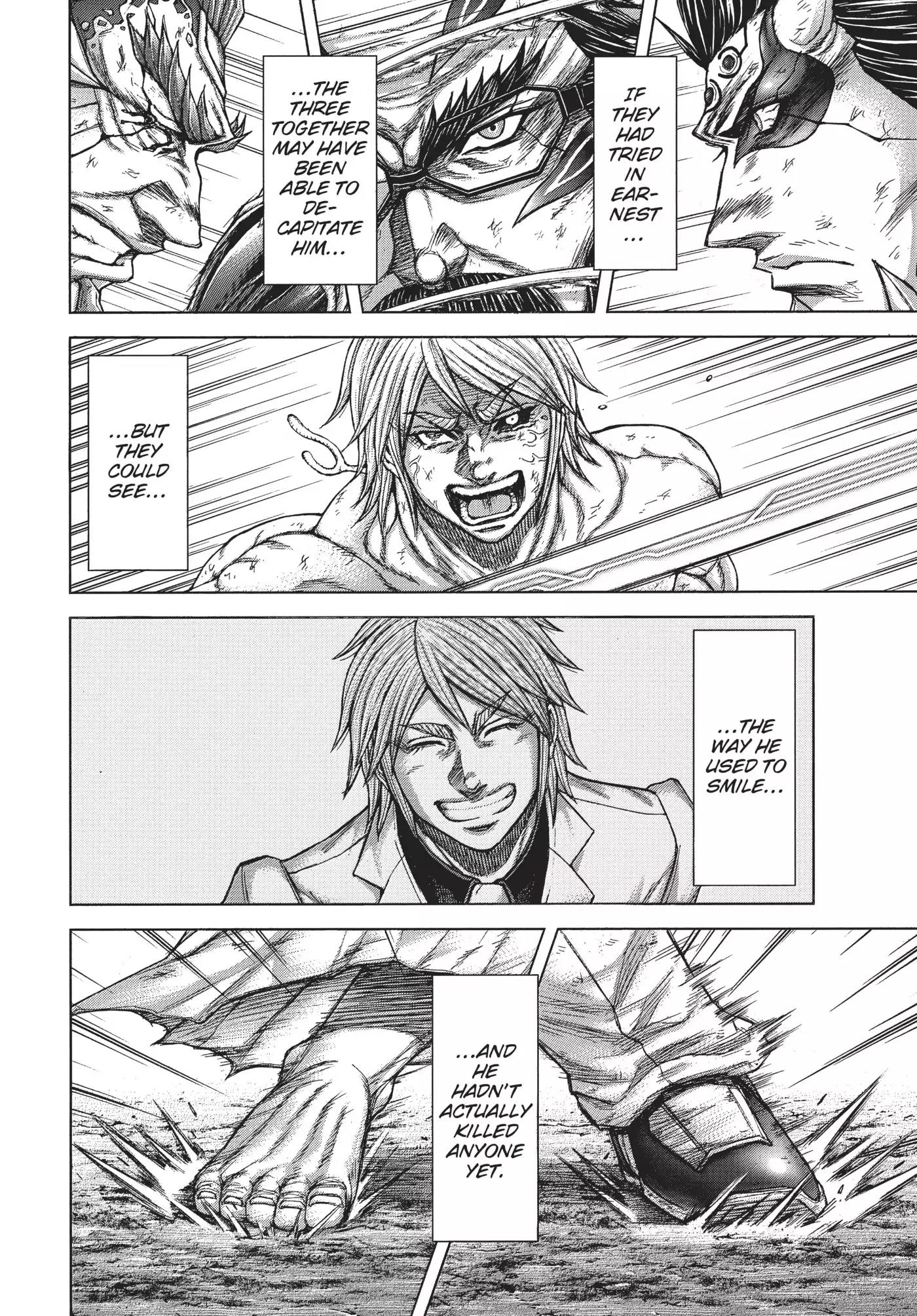 Terra Formars Chapter 156 page 10 - Chapter 156: Electro Heart