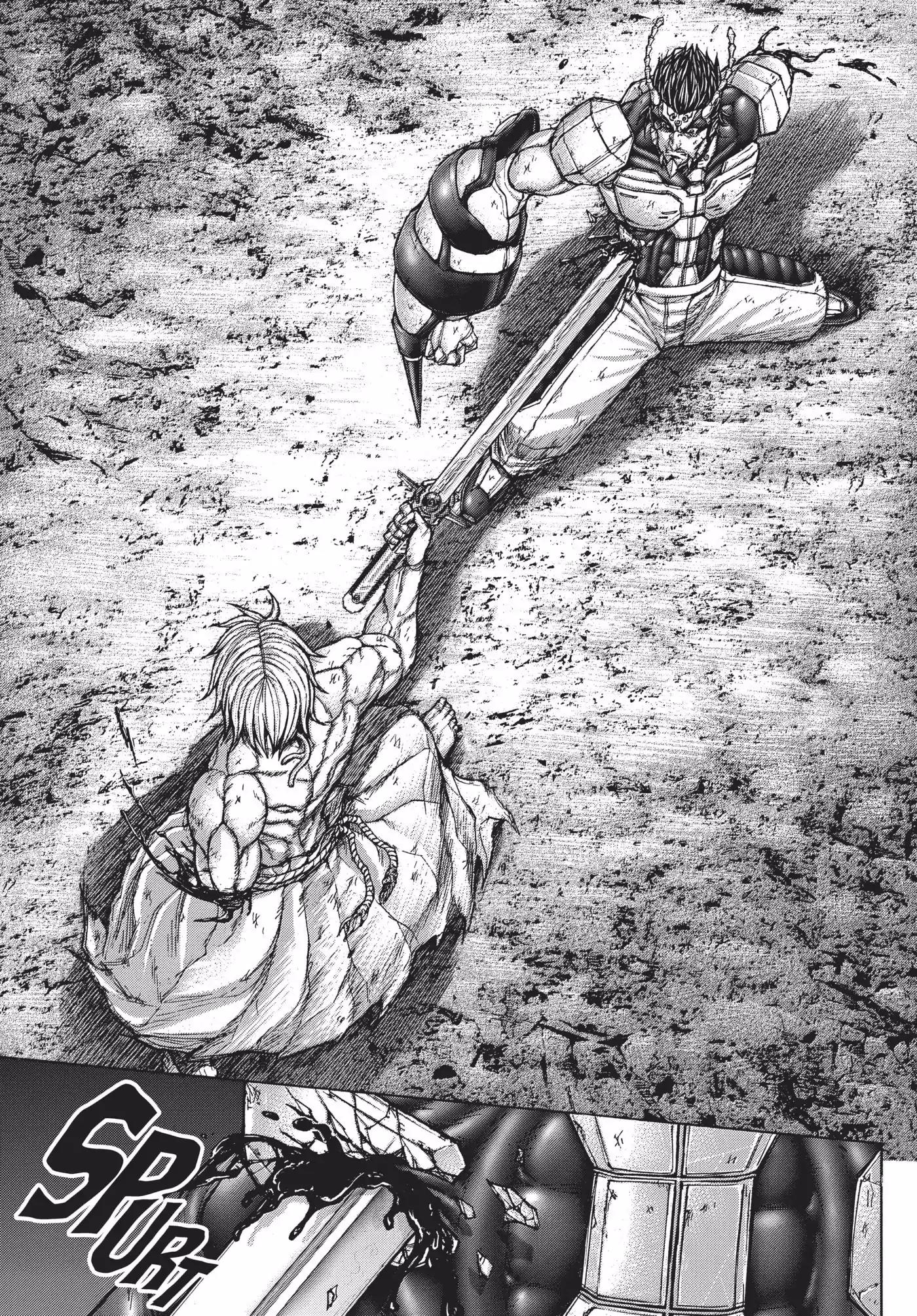 Terra Formars Chapter 156 page 11 - Chapter 156: Electro Heart