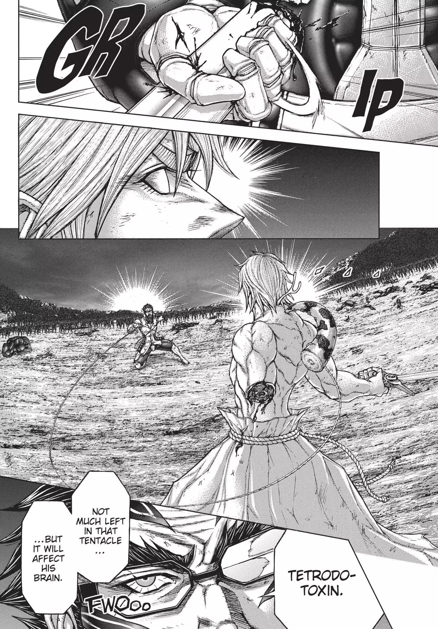 Terra Formars Chapter 156 page 12 - Chapter 156: Electro Heart