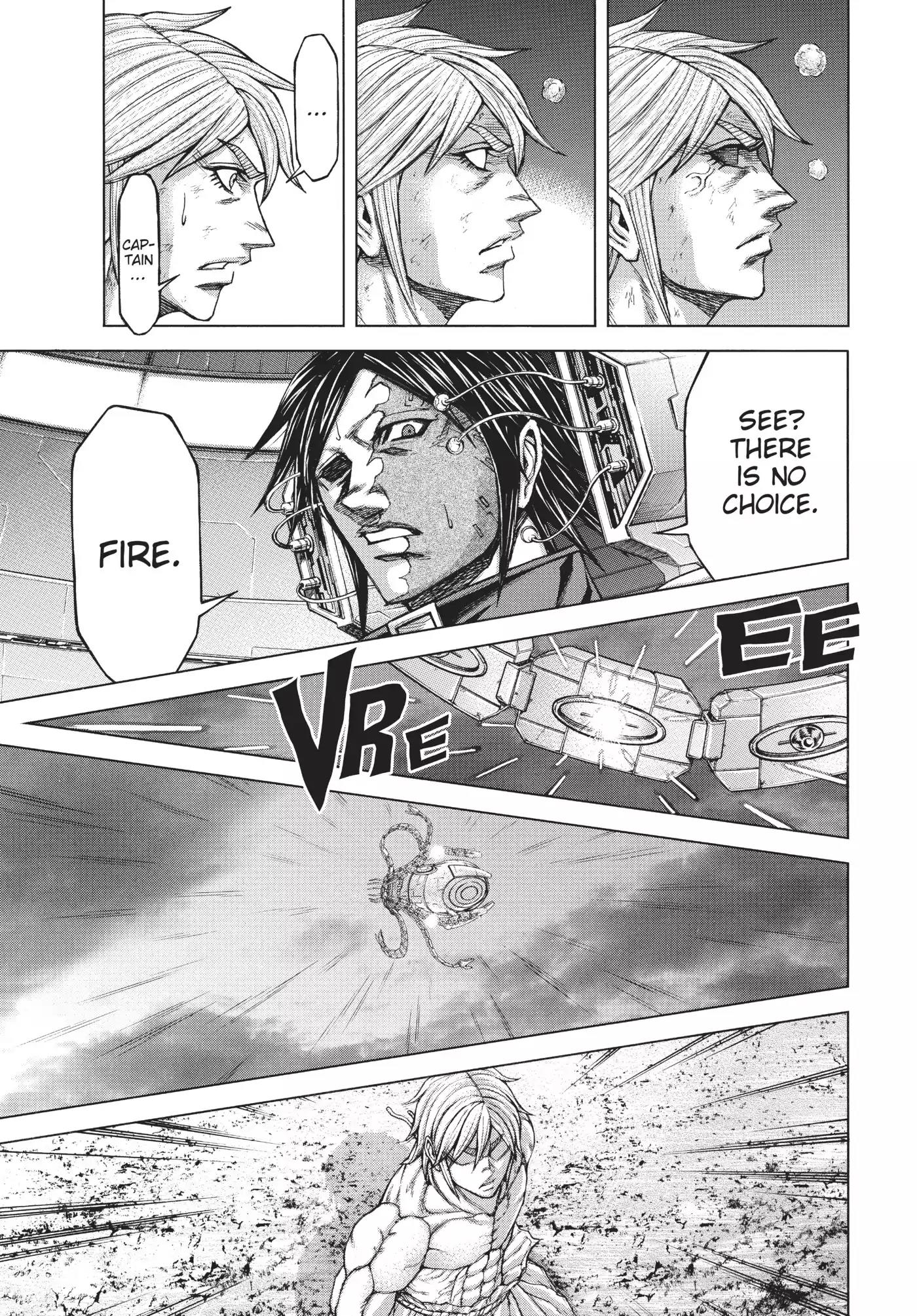 Terra Formars Chapter 156 page 13 - Chapter 156: Electro Heart
