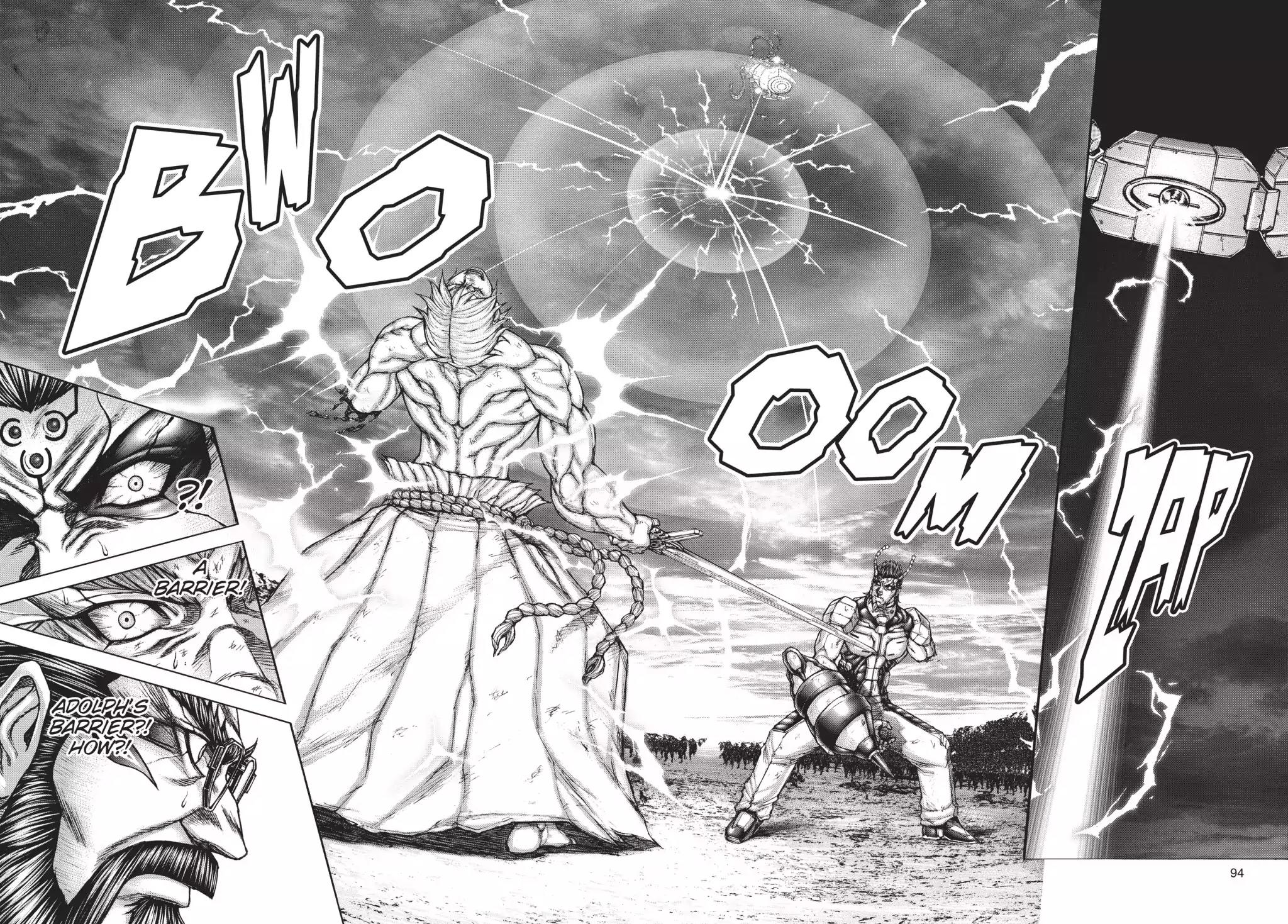 Terra Formars Chapter 156 page 14 - Chapter 156: Electro Heart