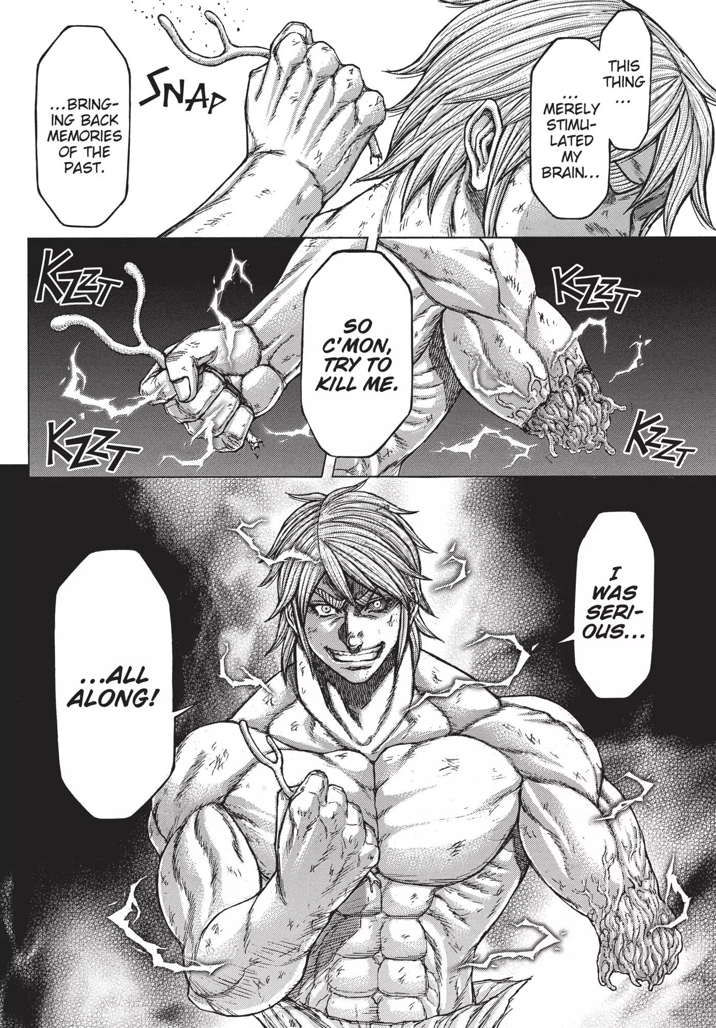 Terra Formars Chapter 156 page 15 - Chapter 156: Electro Heart