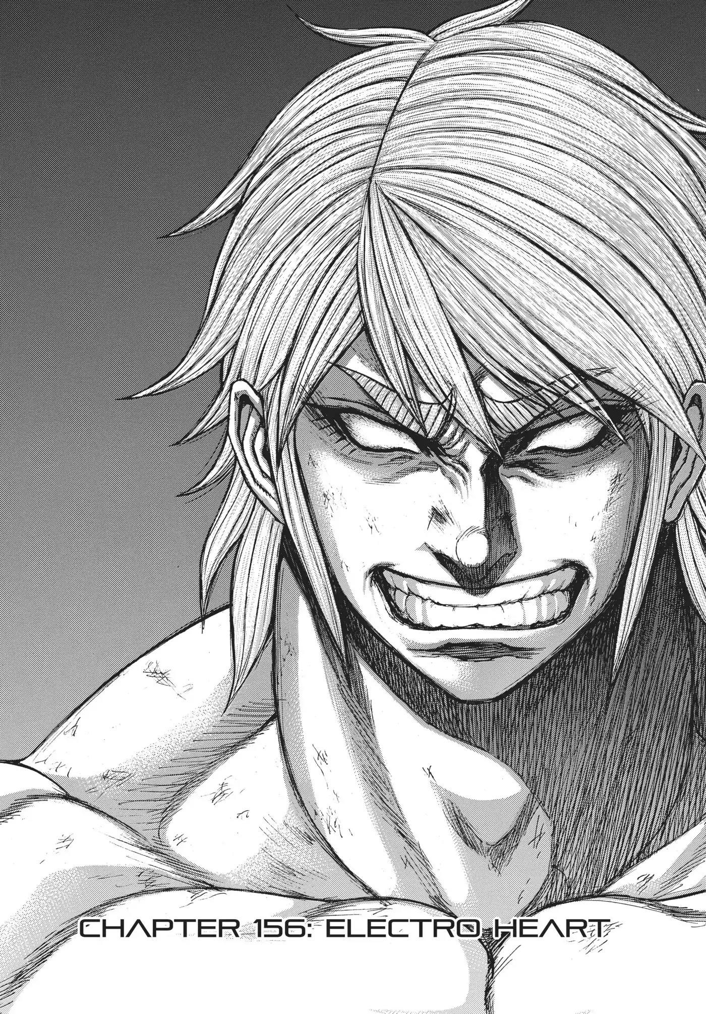 Terra Formars Chapter 156 page 2 - Chapter 156: Electro Heart