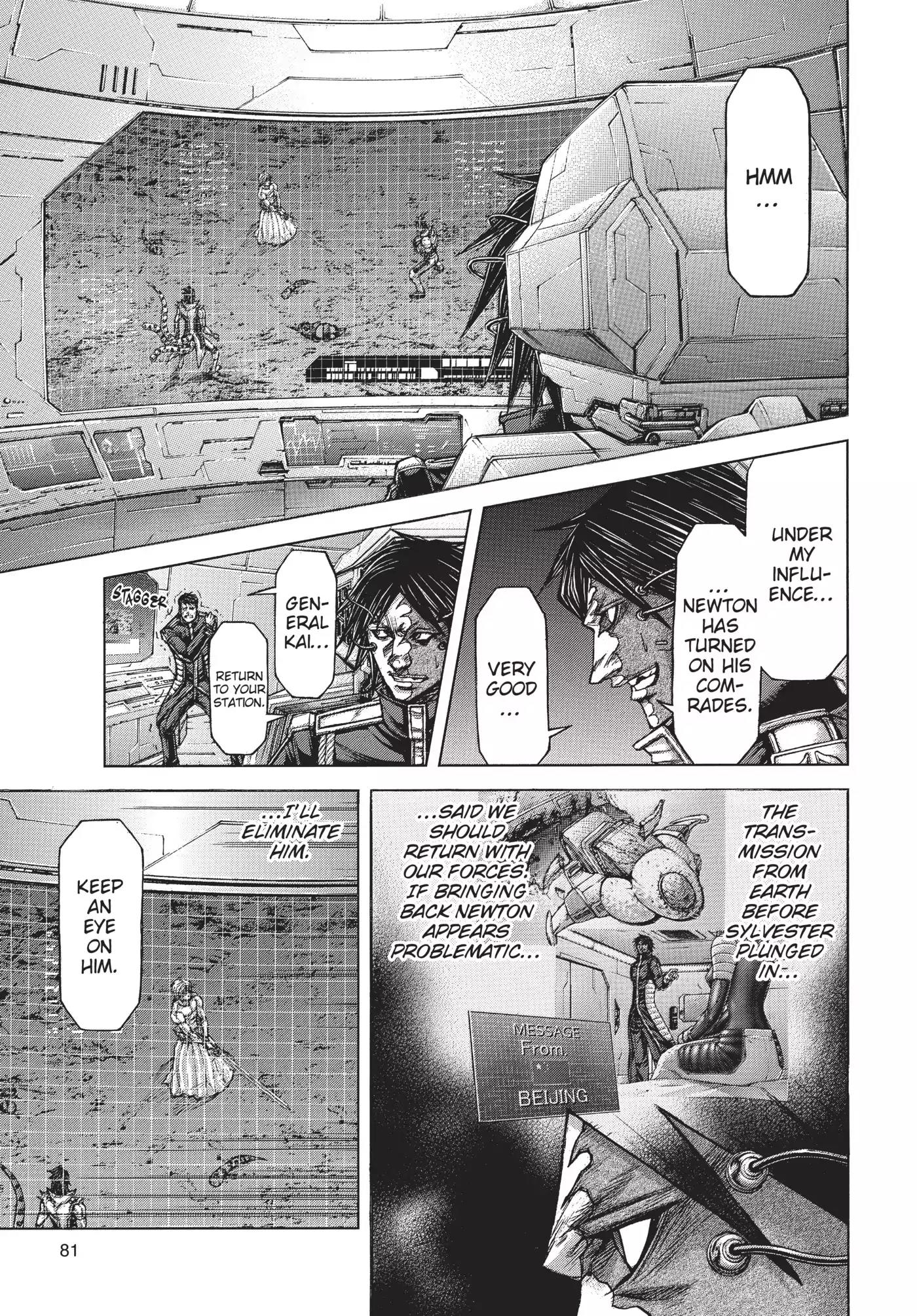 Terra Formars Chapter 156 page 3 - Chapter 156: Electro Heart