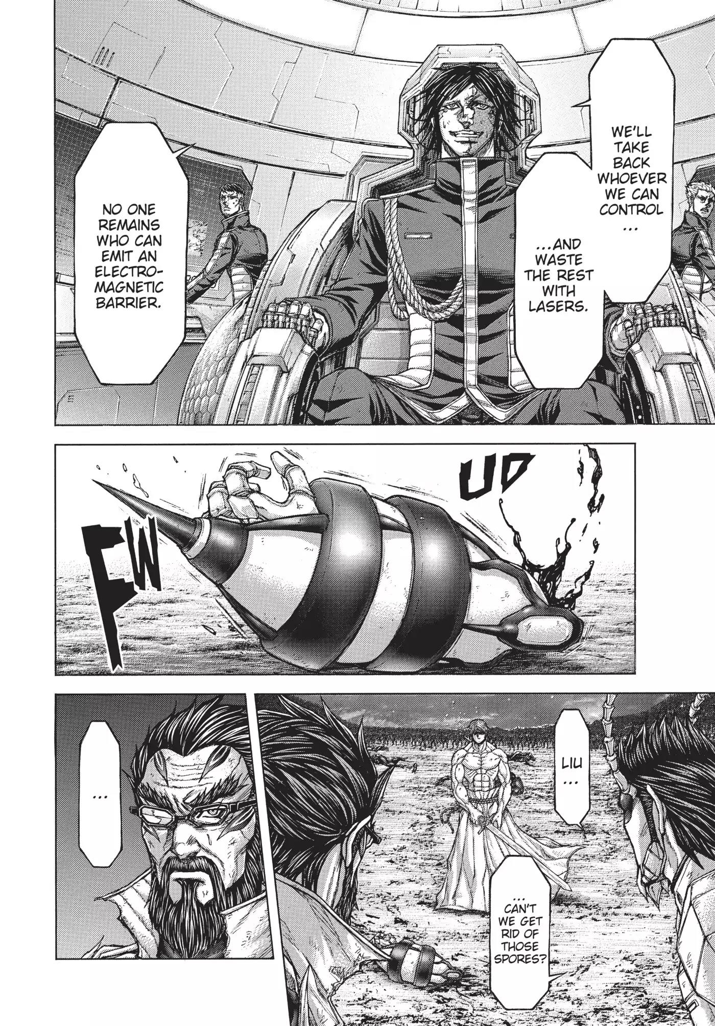 Terra Formars Chapter 156 page 4 - Chapter 156: Electro Heart
