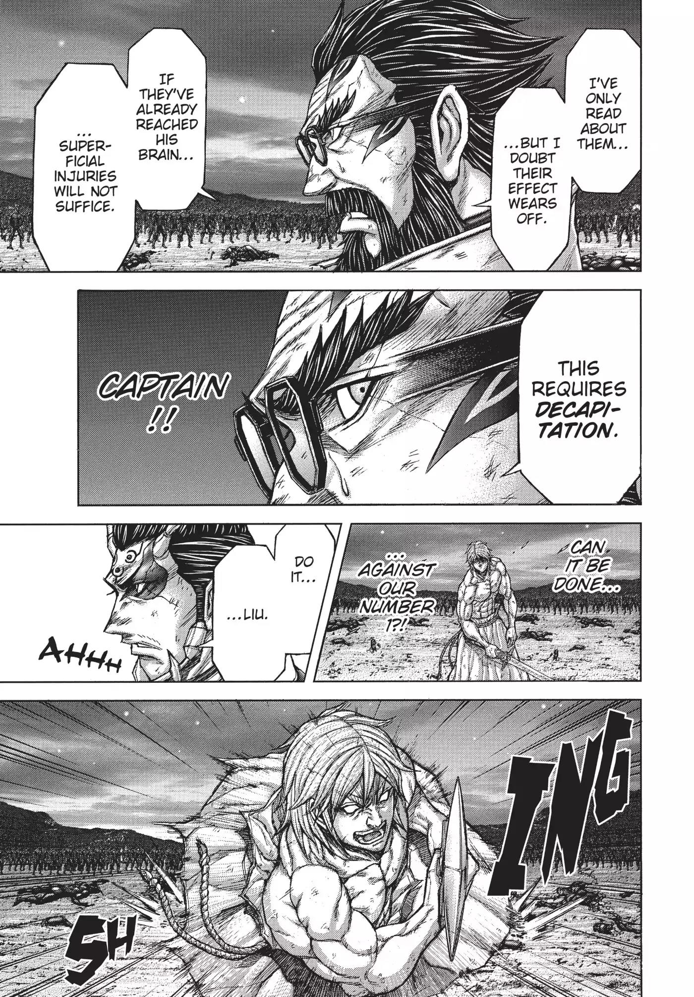 Terra Formars Chapter 156 page 5 - Chapter 156: Electro Heart