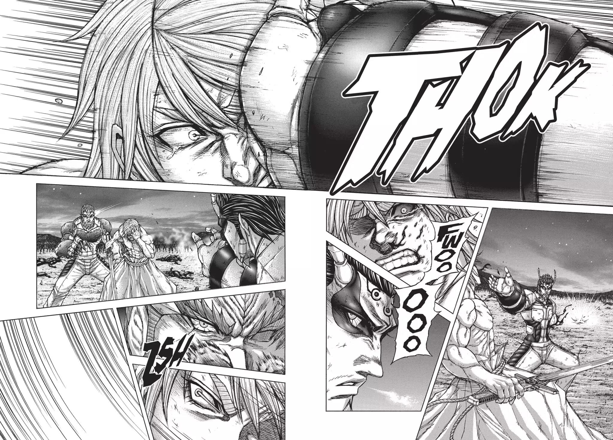 Terra Formars Chapter 156 page 6 - Chapter 156: Electro Heart