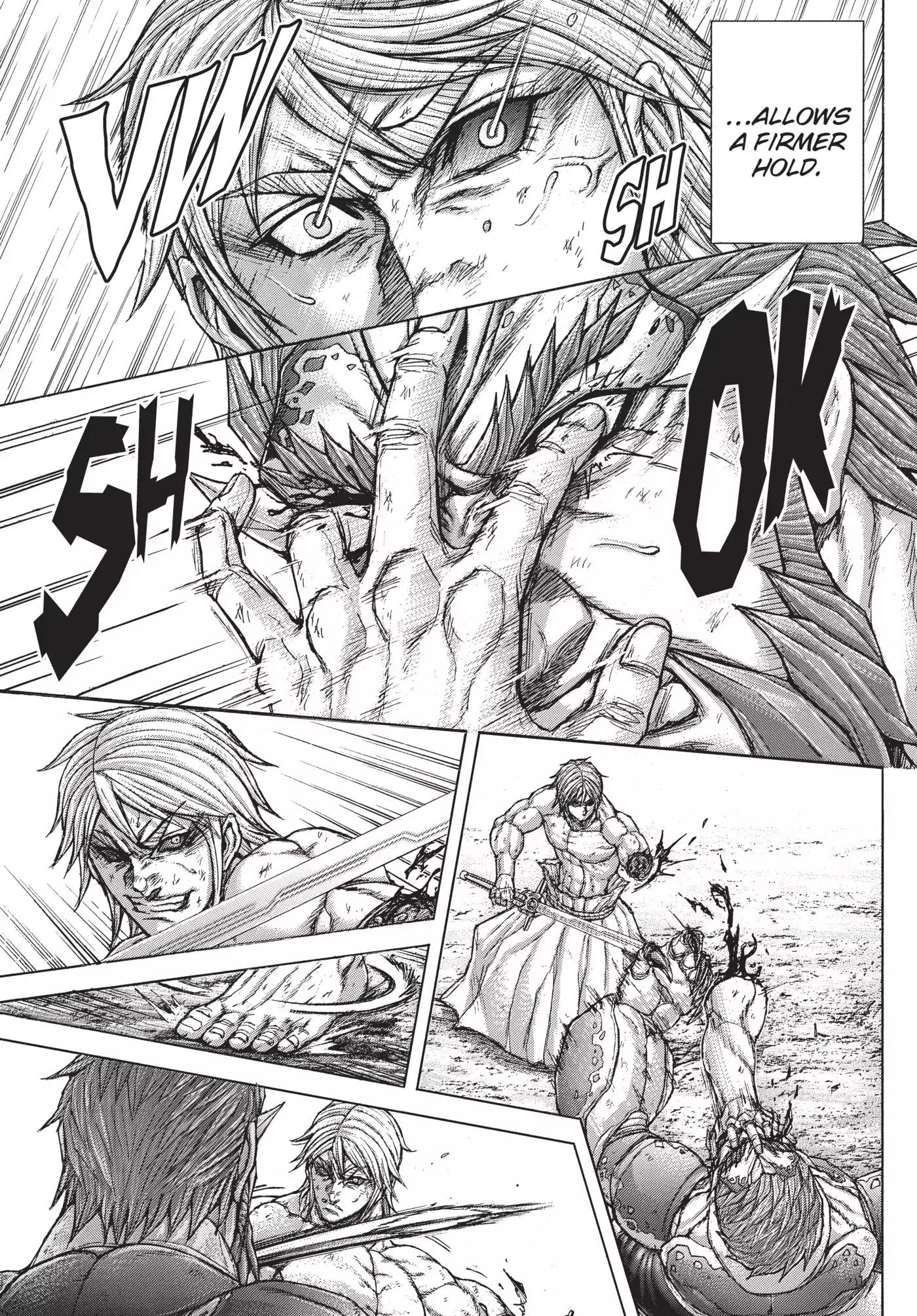 Terra Formars Chapter 156 page 8 - Chapter 156: Electro Heart
