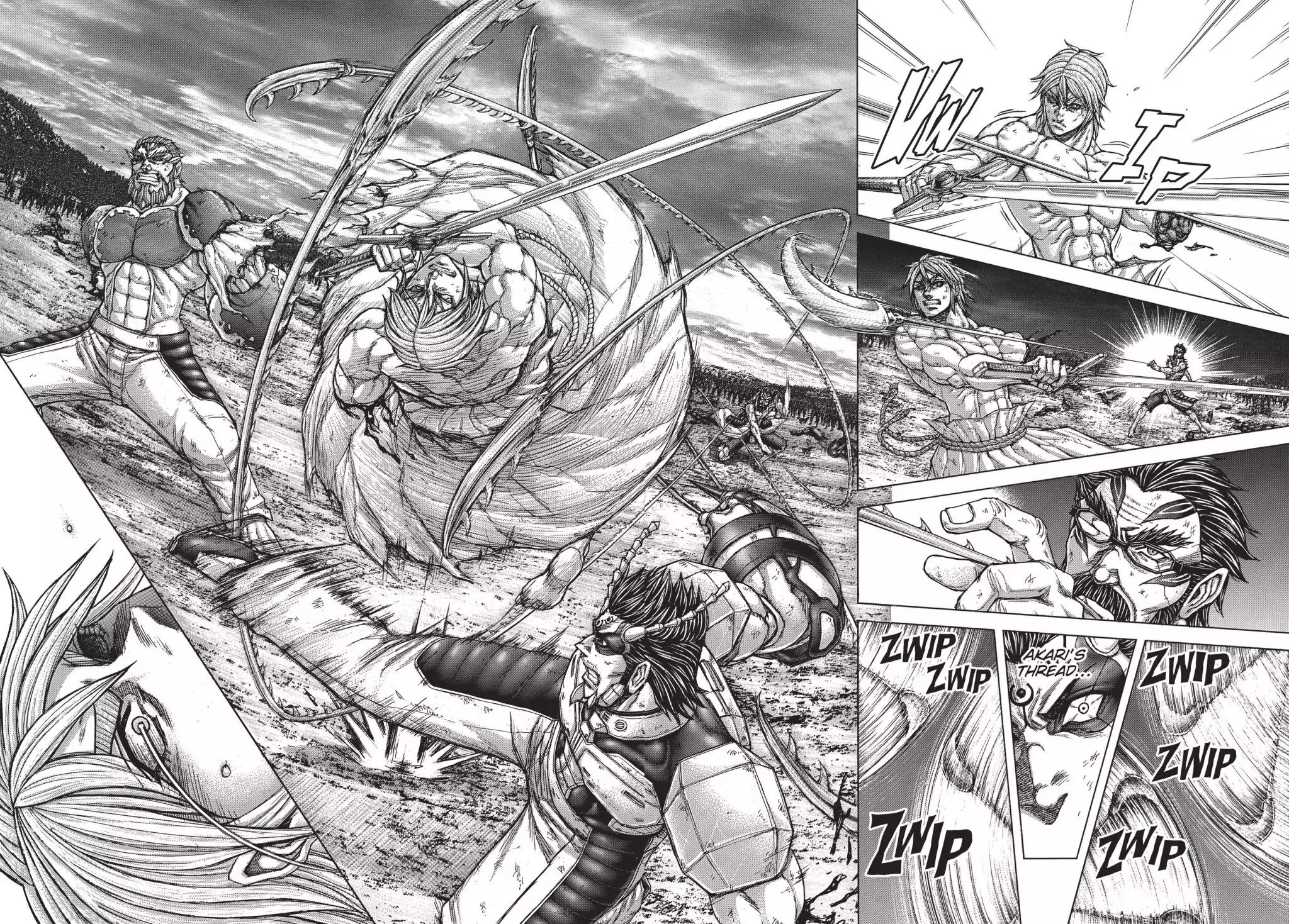 Terra Formars Chapter 156 page 9 - Chapter 156: Electro Heart