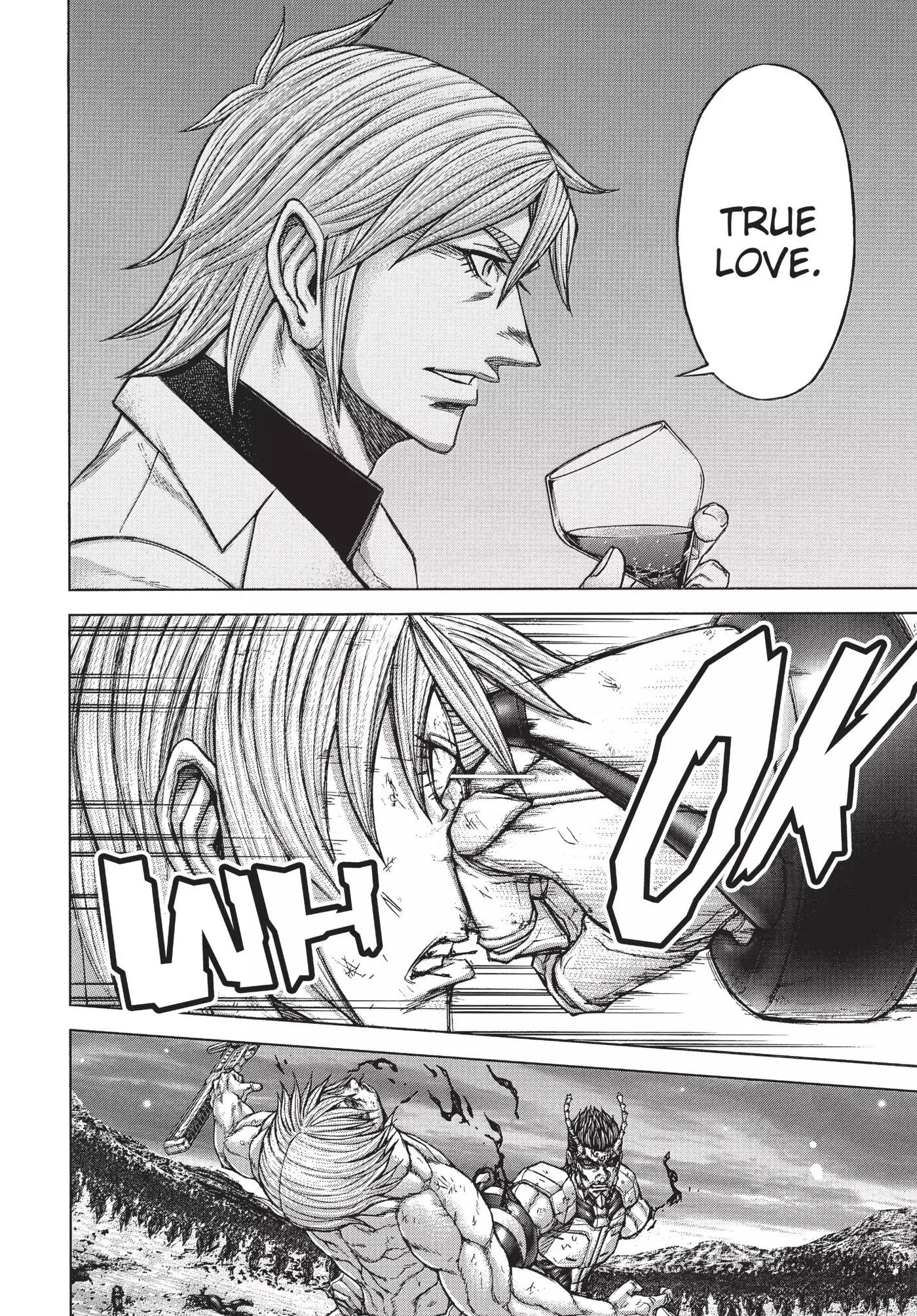 Terra Formars Chapter 157 page 10 - Chapter 157: Razor Blade