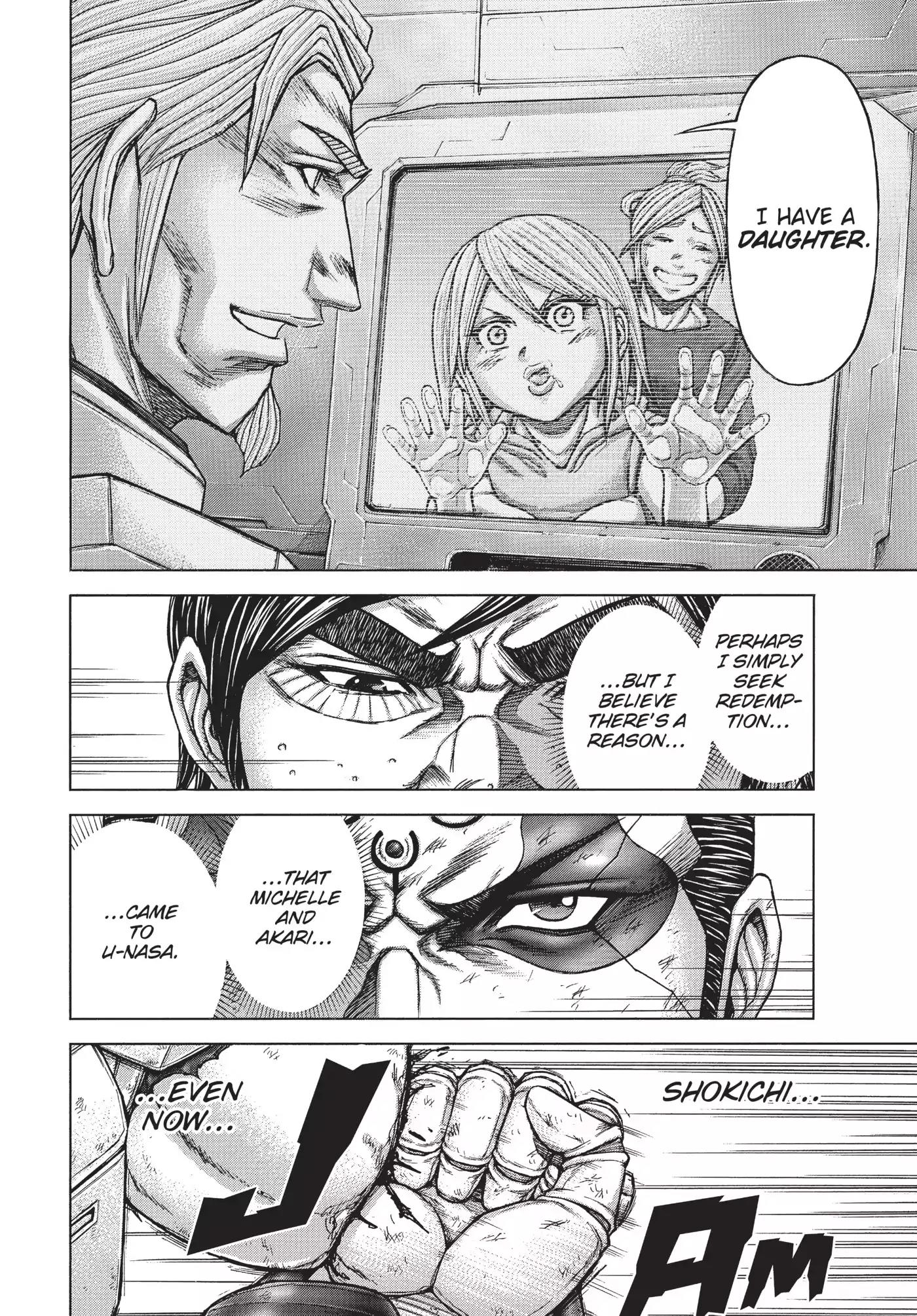 Terra Formars Chapter 157 page 12 - Chapter 157: Razor Blade